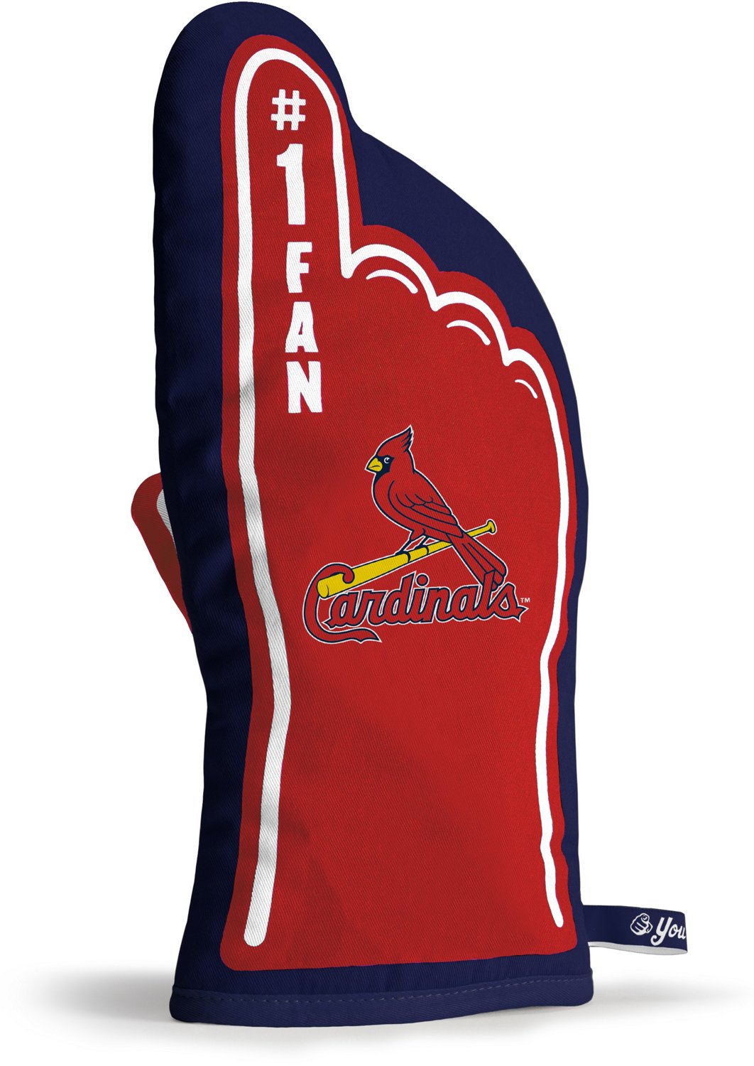YouTheFan St. Louis Cardinals #1 Oven Mitt - view number 2