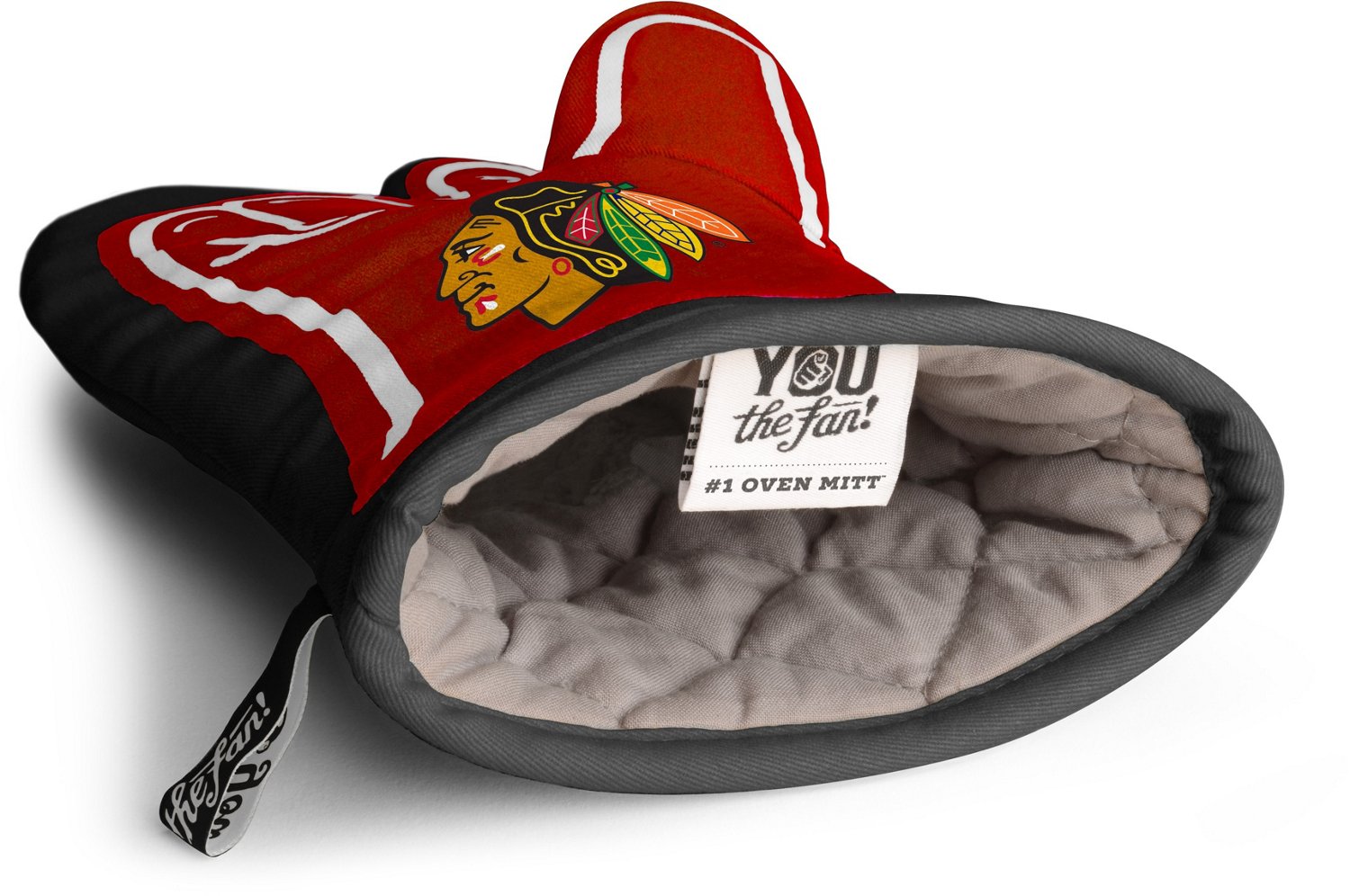 YouTheFan Chicago Blackhawks #1 Oven Mitt