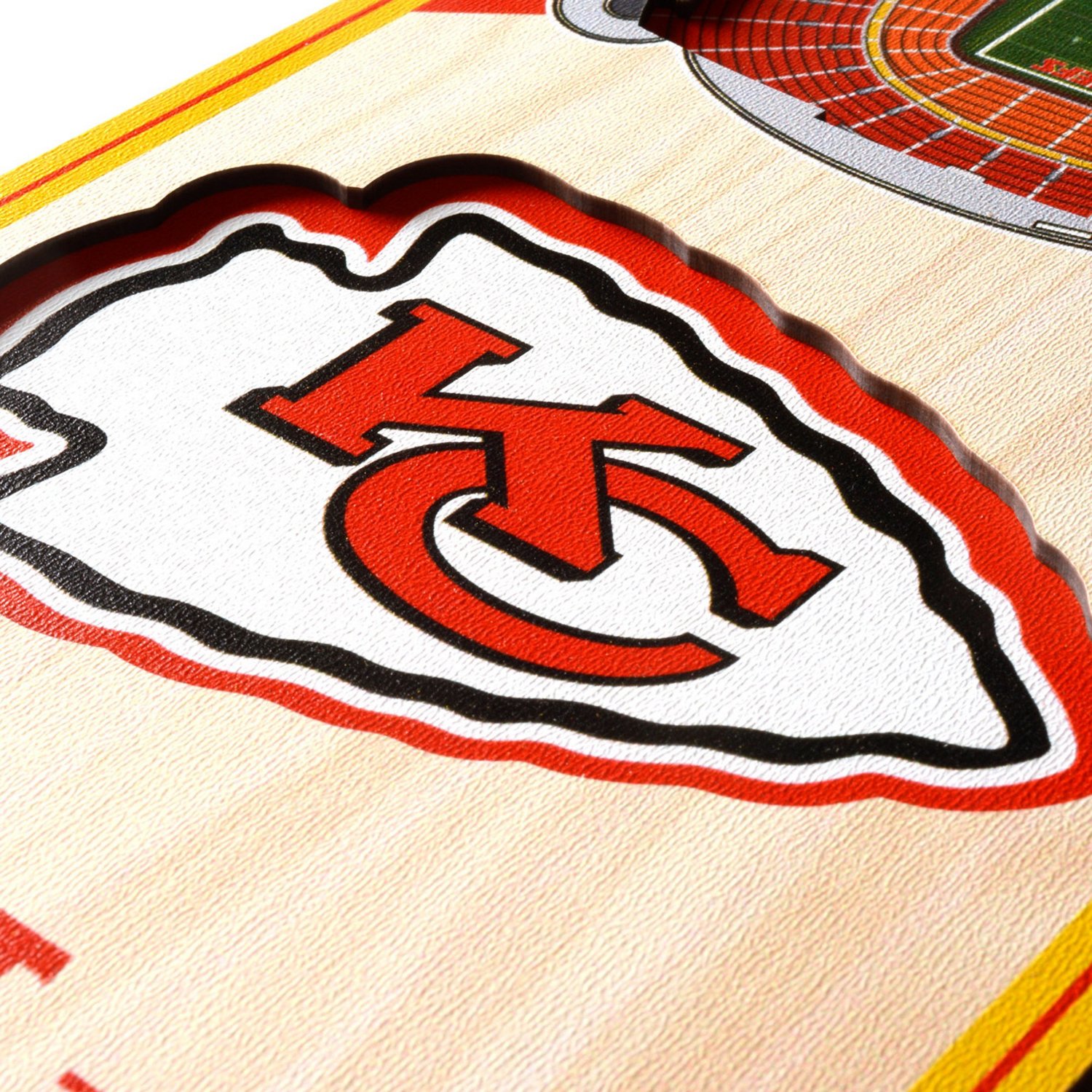 YouTheFan Kansas City Chiefs 6" x 19" 3-D Stadium Banner                                                                         - view number 4