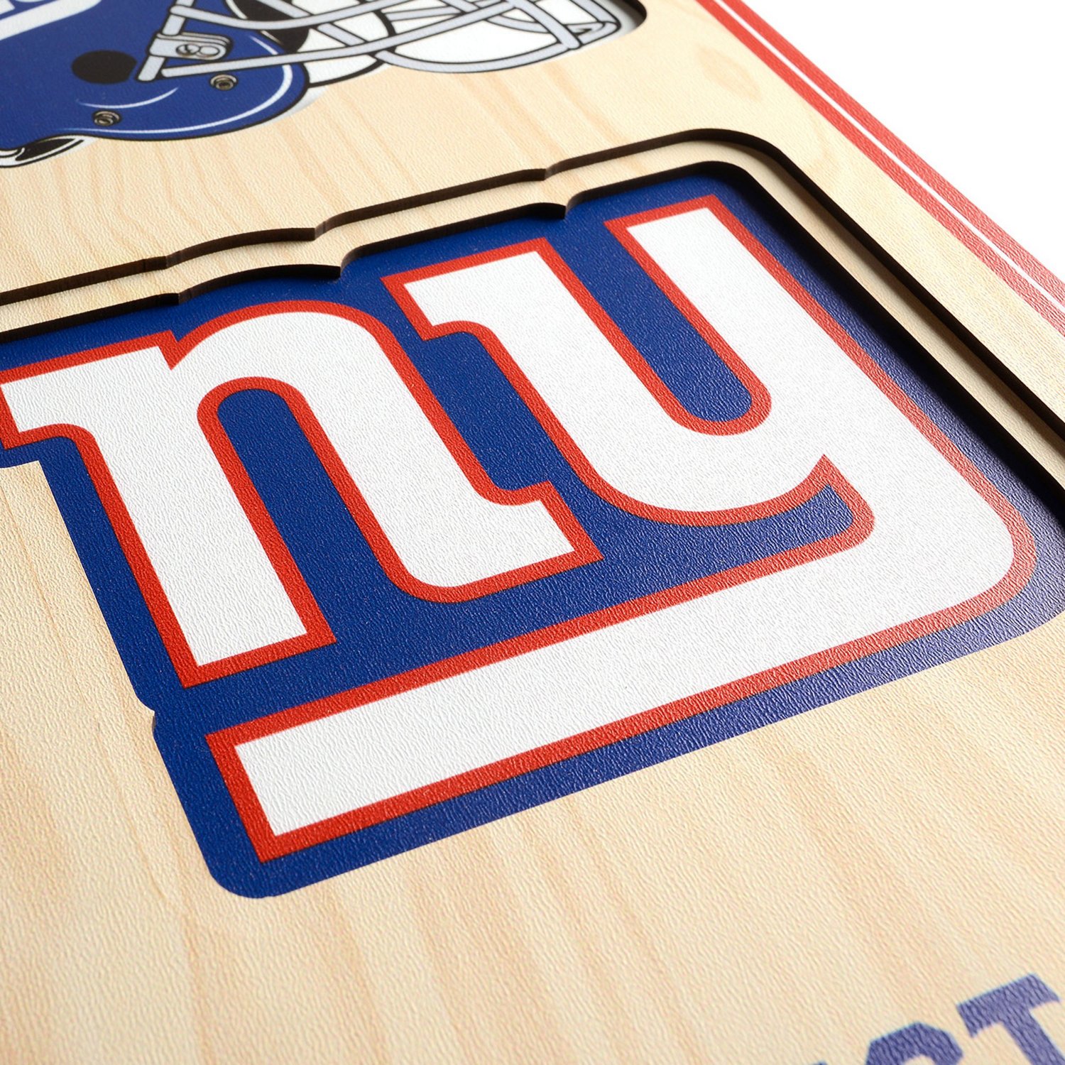 YouTheFan New York Giants 8 in x 32 in 3-D Stadium Banner                                                                        - view number 4
