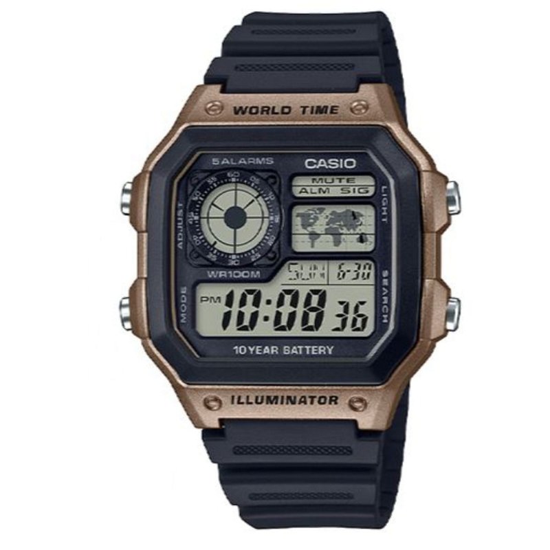 Casio Men's Illumin… - image