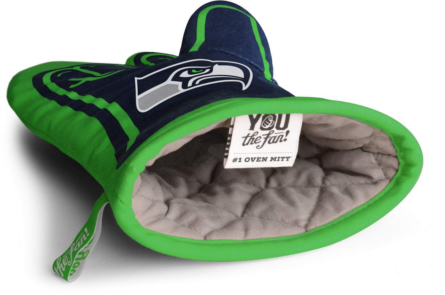 YouTheFan Seattle Seahawks #1 Oven Mitt                                                                                          - view number 3