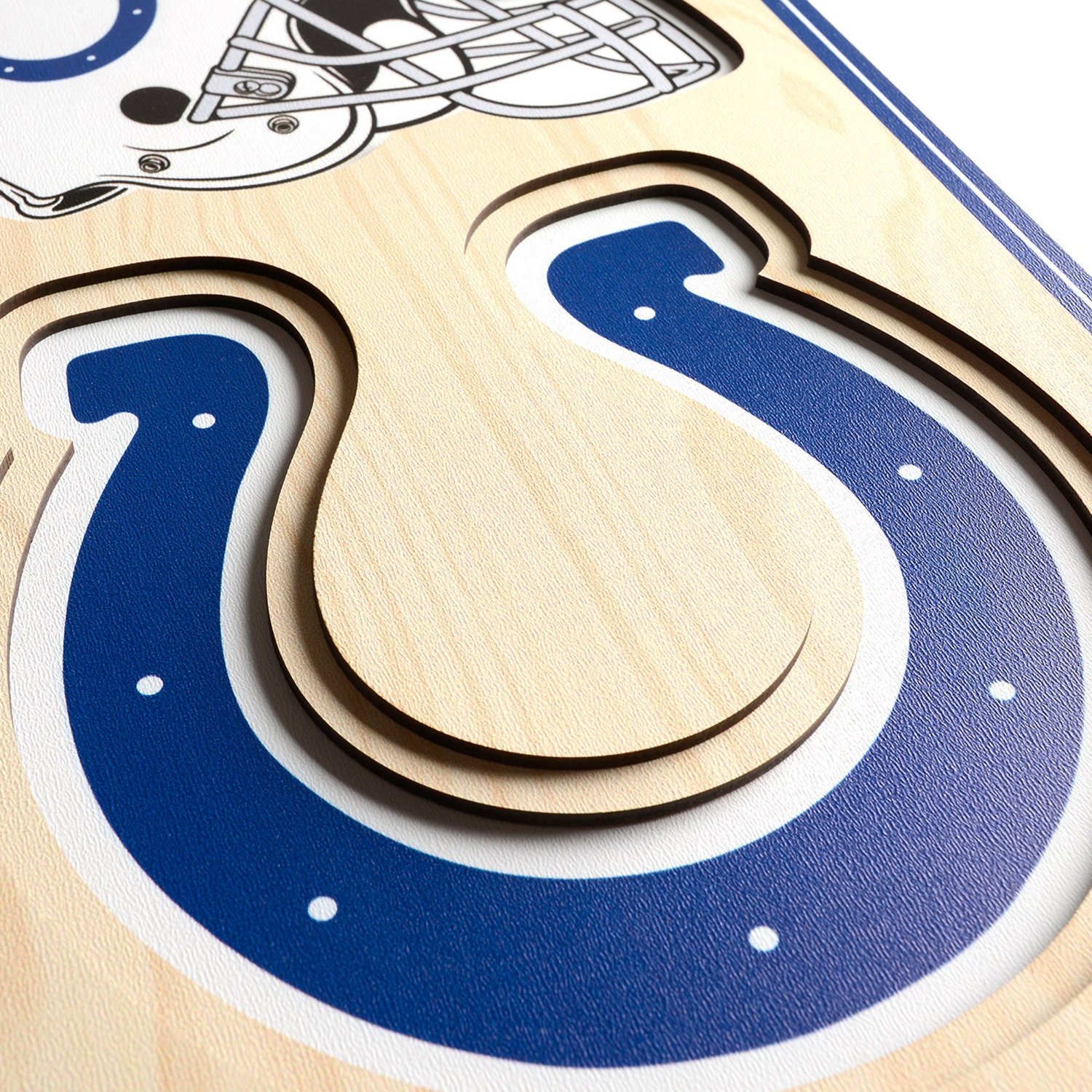 YouTheFan Indianapolis Colts 8" x 32" 3-D Stadium Banner                                                                         - view number 4