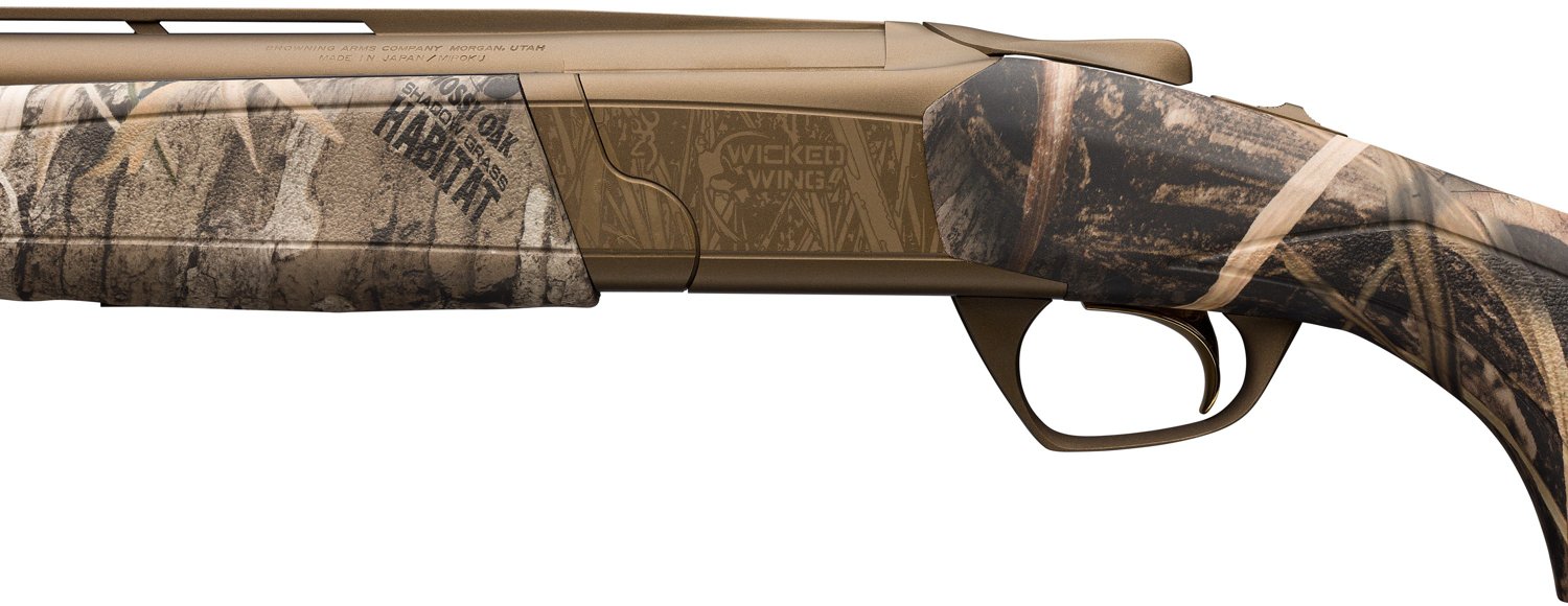 Browning Cynergy Wicked Wing Mossy Oak Shadow Grass Habitat 12 Gauge Shotgun - view number 6