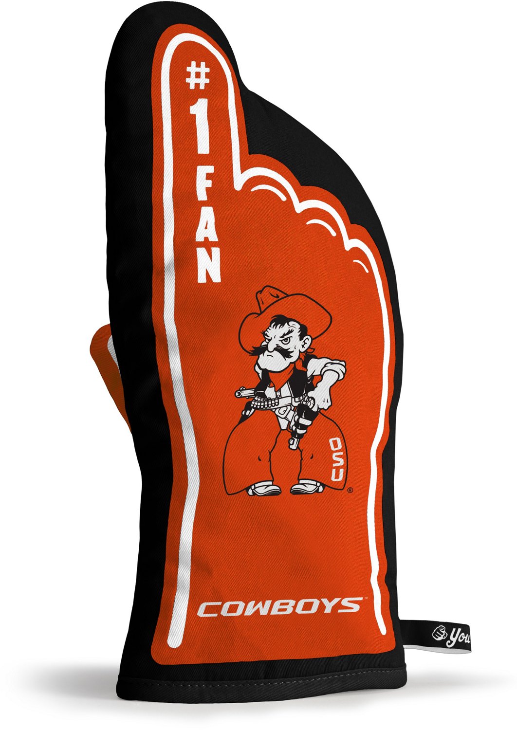 YouTheFan Oklahoma State University #1 Oven Mitt
