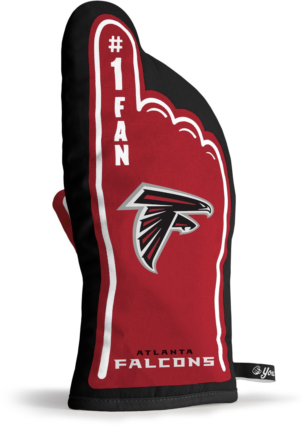 YouTheFan Atlanta Falcons #1 Oven Mitt                                                                                           - view number 2