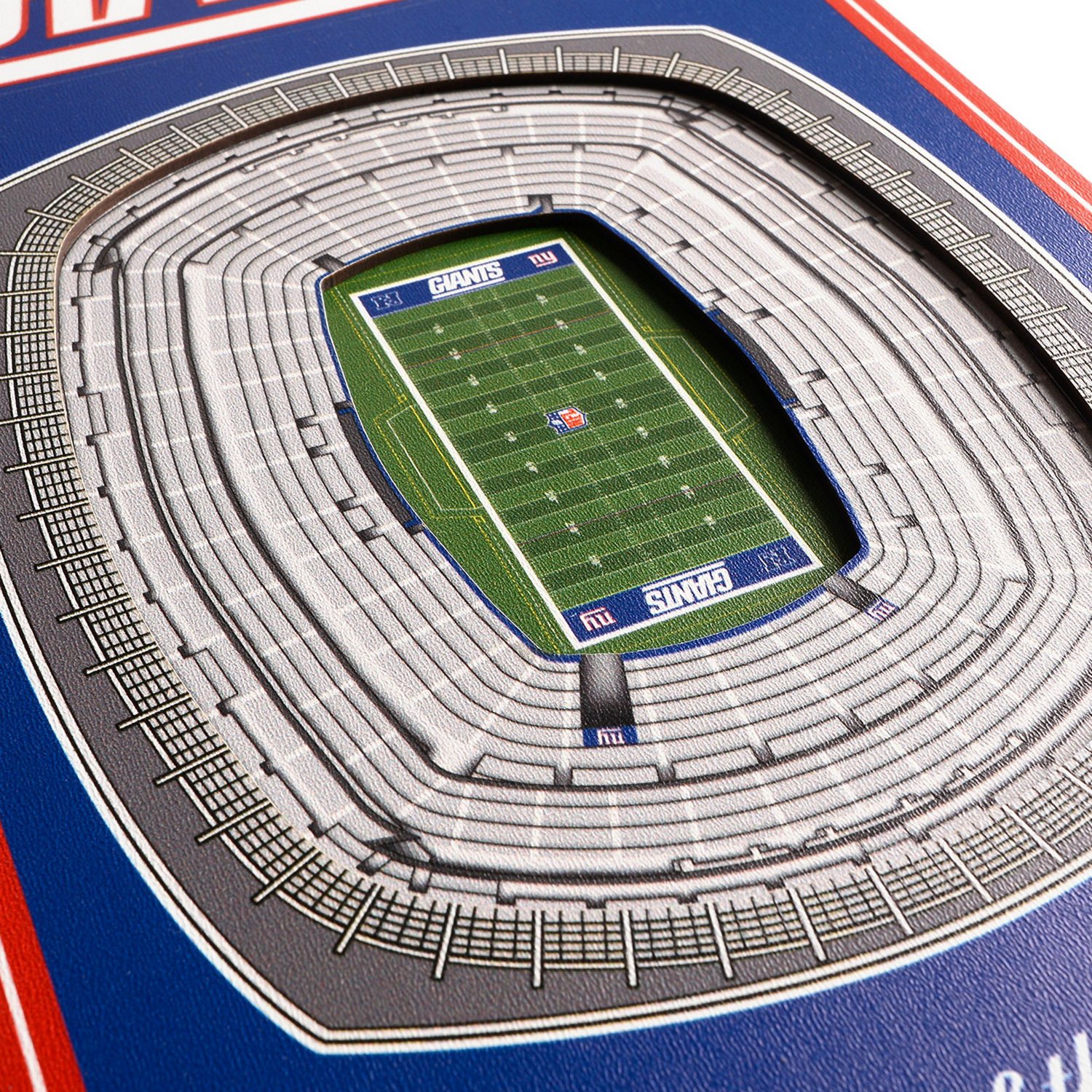 YouTheFan New York Giants 8 in x 32 in 3-D Stadium Banner                                                                        - view number 3