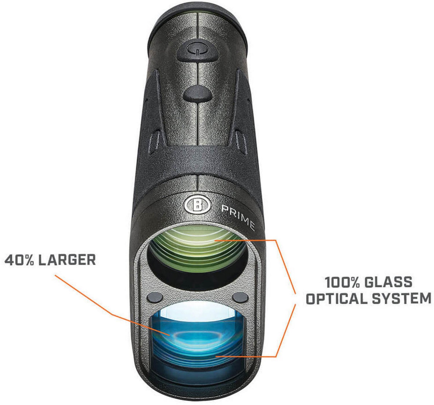 Bushnell Prime 1300 Laser Rangefinder Free Shipping at Academy
