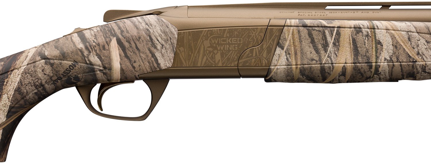 Browning Cynergy Wicked Wing Mossy Oak Shadow Grass Habitat 12 Gauge Shotgun - view number 5