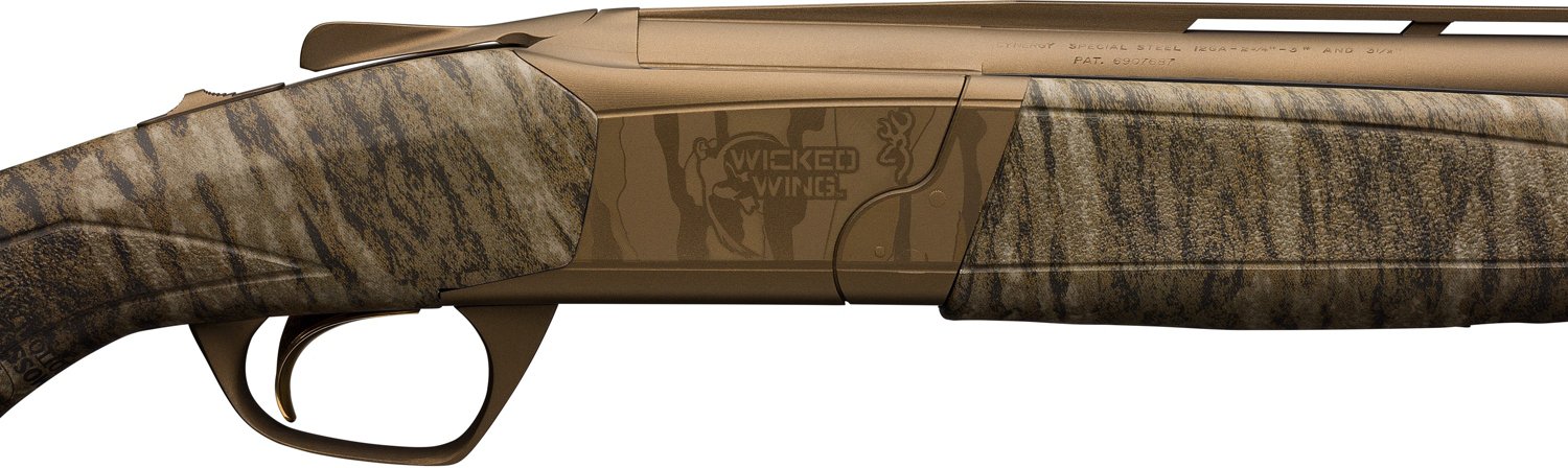 Browning Cynergy Wicked Wing MOBL 12-Gauge 26 in OU Break Action Shotgun - view number 3