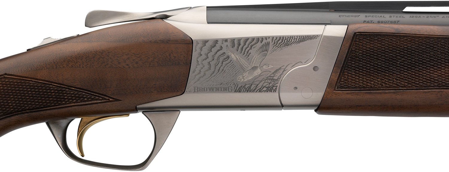 Browning Cynergy Field 12-Gauge 28 in OU Break Action Shotgun - view number 3