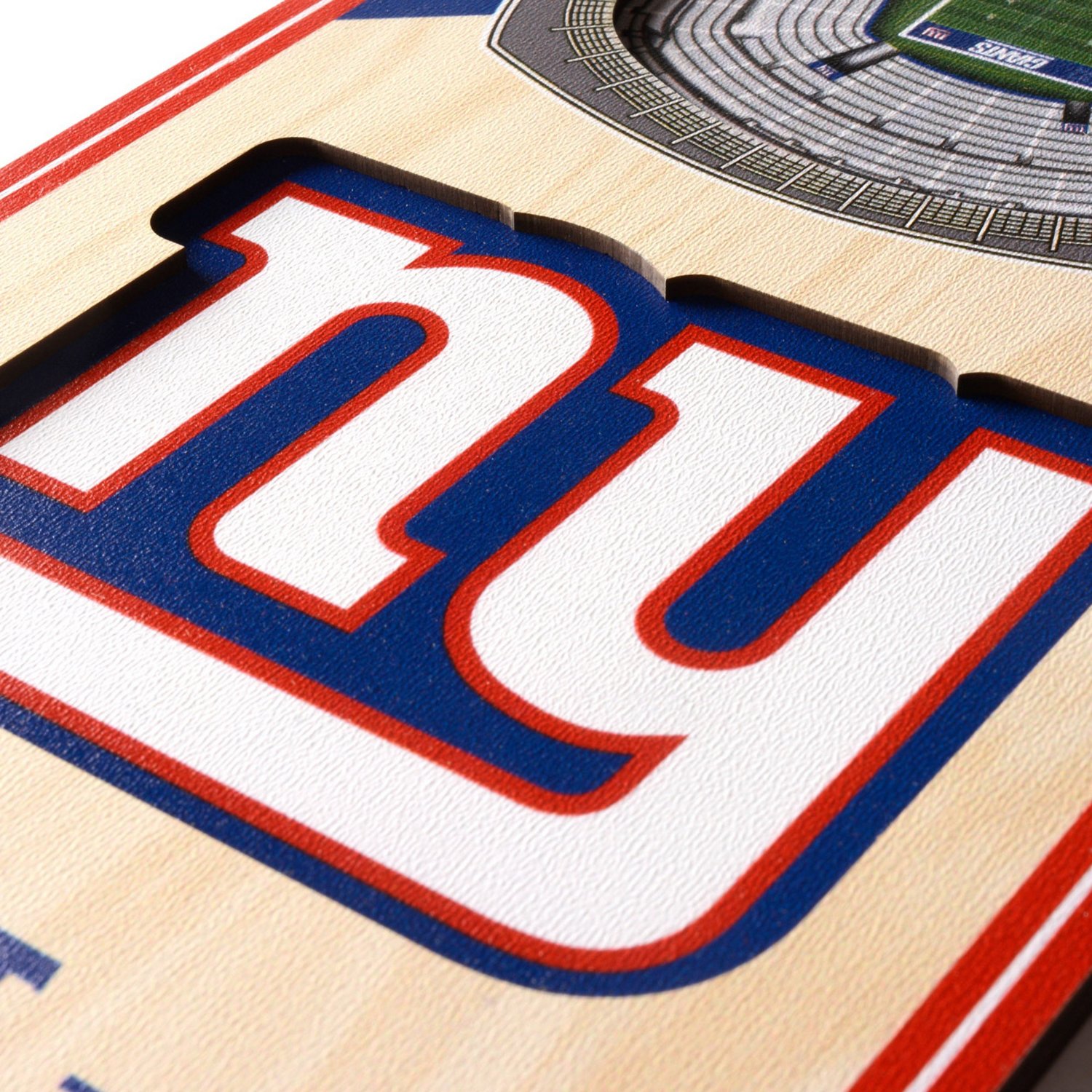 YouTheFan New York Giants 6 in x 19 in 3-D Stadium Banner                                                                        - view number 4