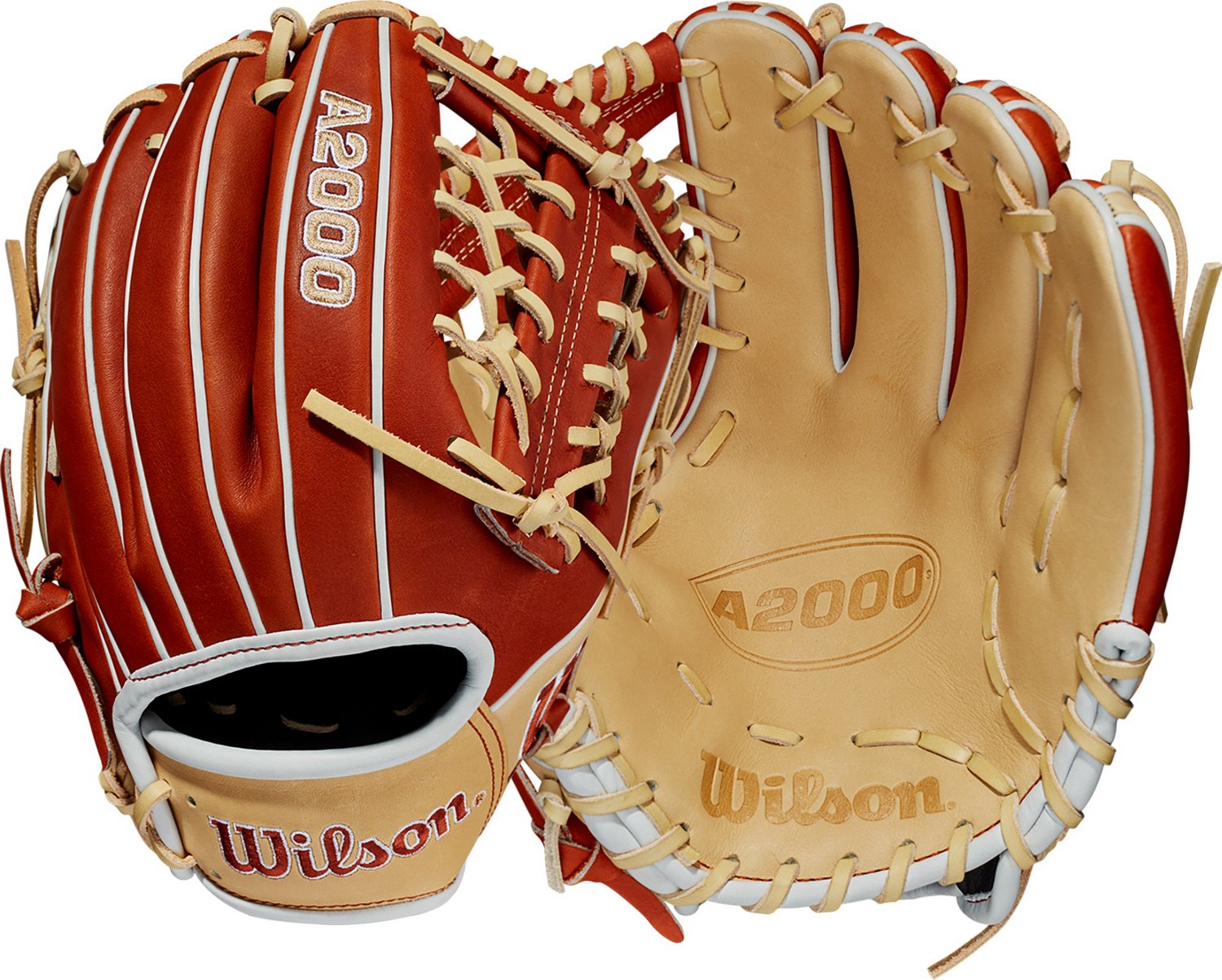 Wilson 2021 A2000 11.5 in. Utility Baseball Glove                                                                                - view number 8