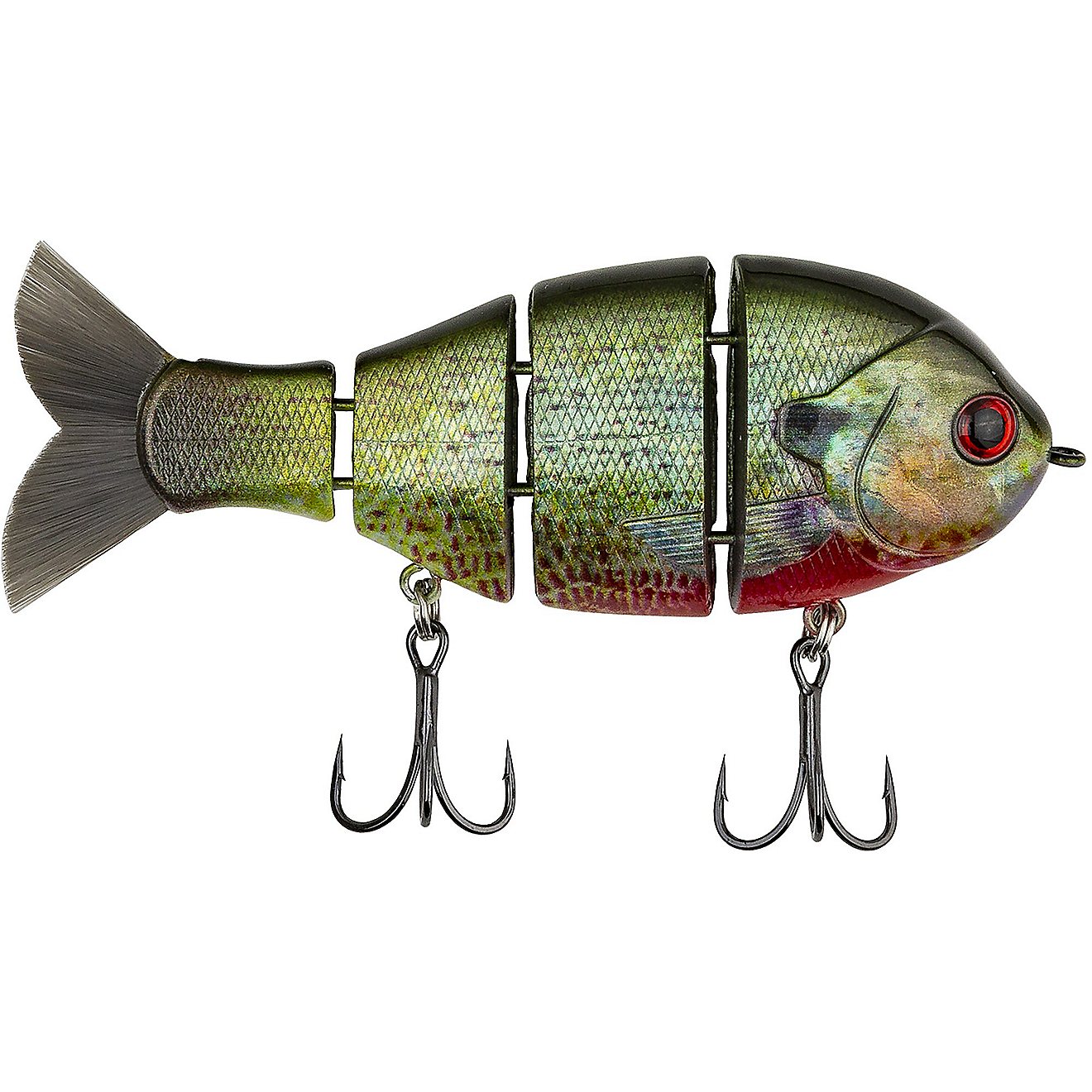 Catch Co. Mike Bucca's 3-3/4 in Baby Bass Hard Swim Bait                                                                         - view number 1