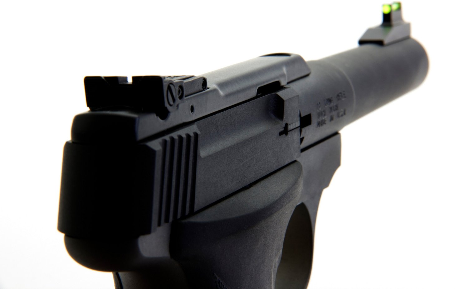 Browning Buck Mark Practical UFX CA 22 LR Rimfire Pistol - view number 2