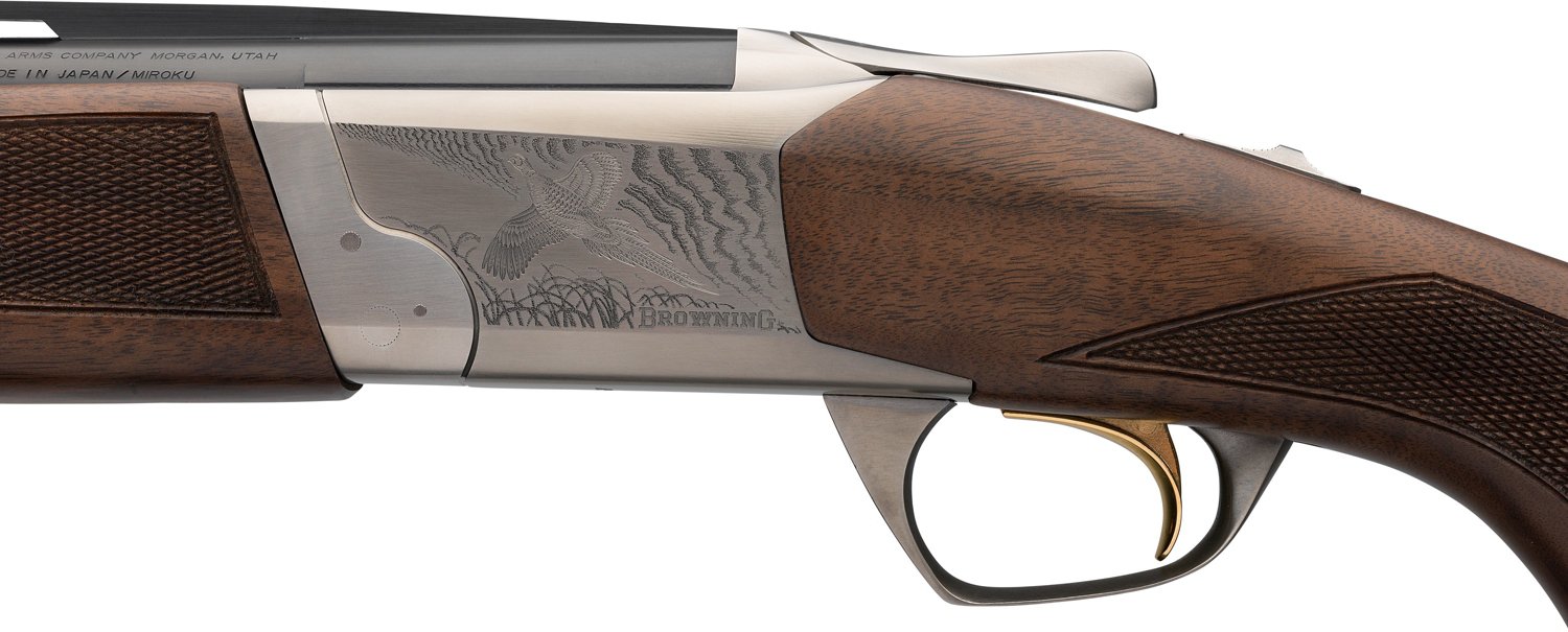 Browning Cynergy Field 12-Gauge 28 in OU Break Action Shotgun - view number 4