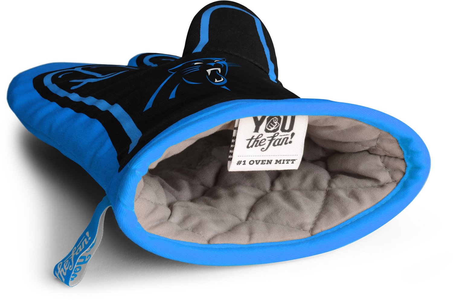 YouTheFan Carolina Panthers #1 Oven Mitt                                                                                         - view number 3