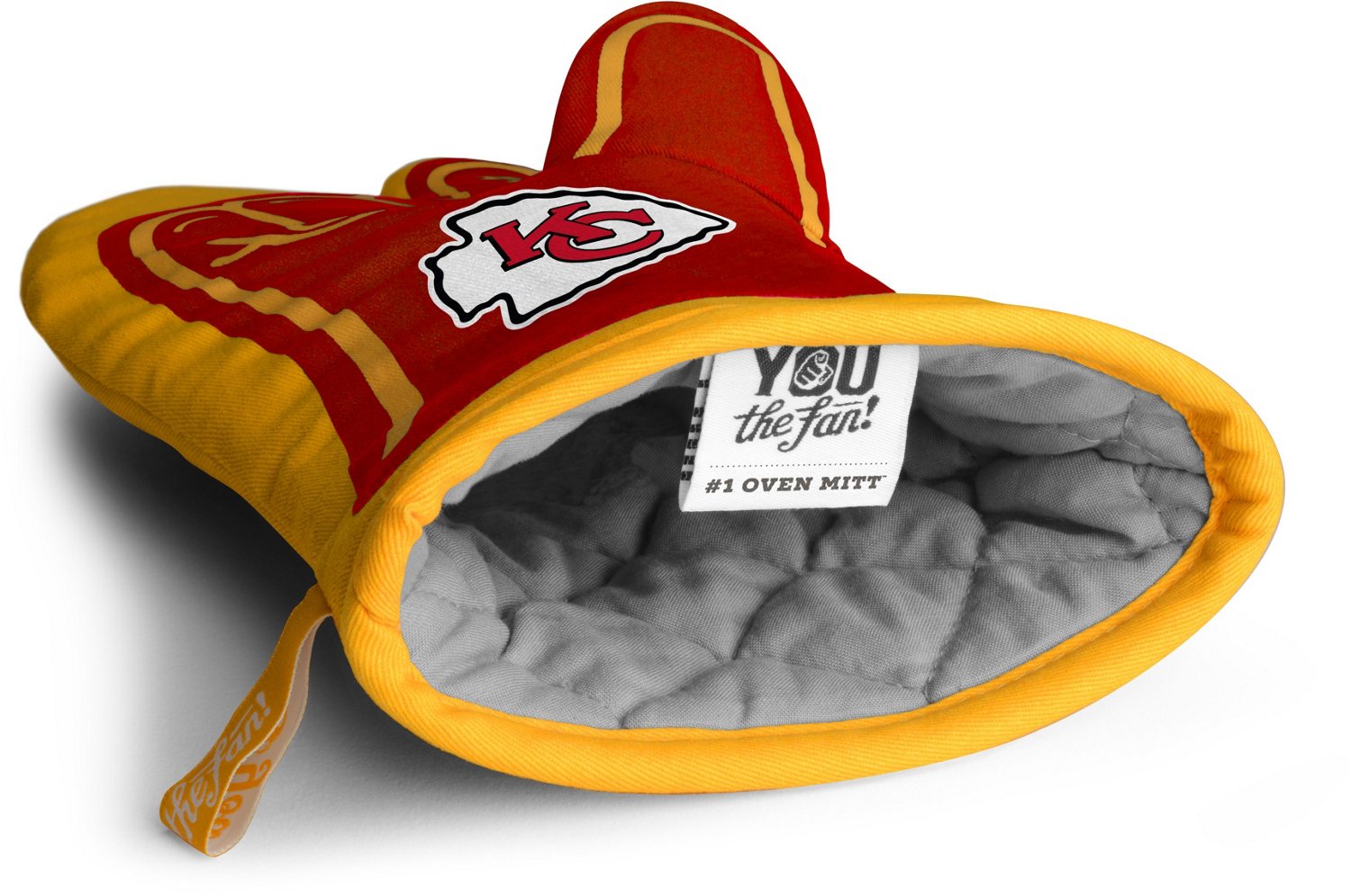 YouTheFan Kansas City Chiefs #1 Oven Mitt                                                                                        - view number 3