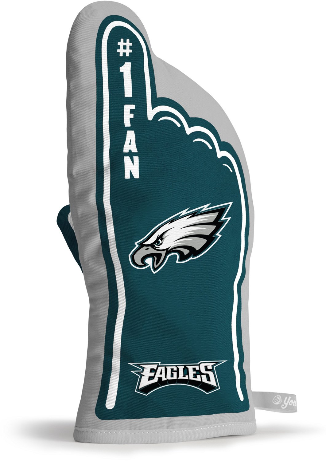 YouTheFan Philadelphia Eagles #1 Oven Mitt                                                                                       - view number 2
