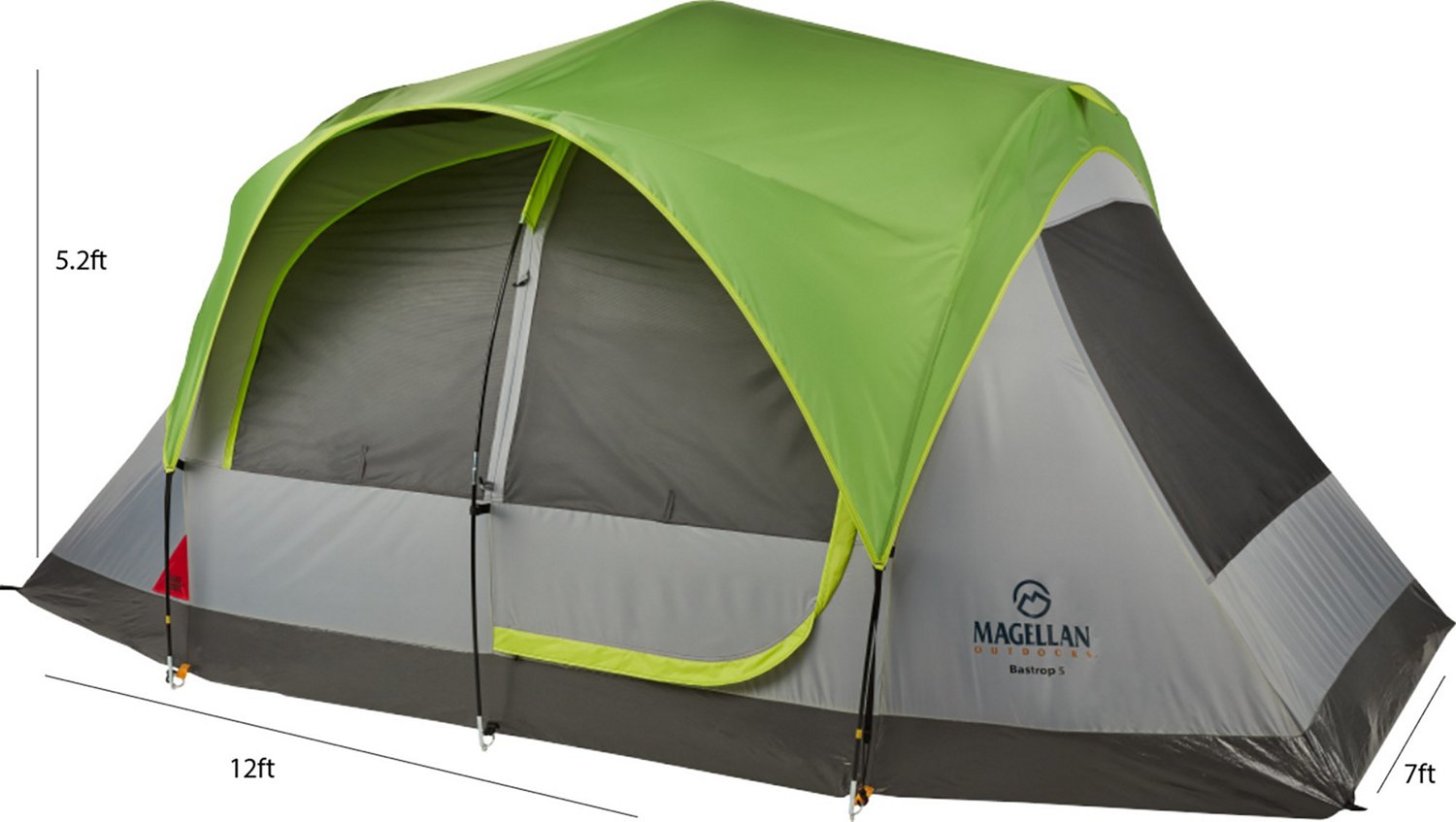 Magellan Outdoors Bastrop 5 Person Dome Tent