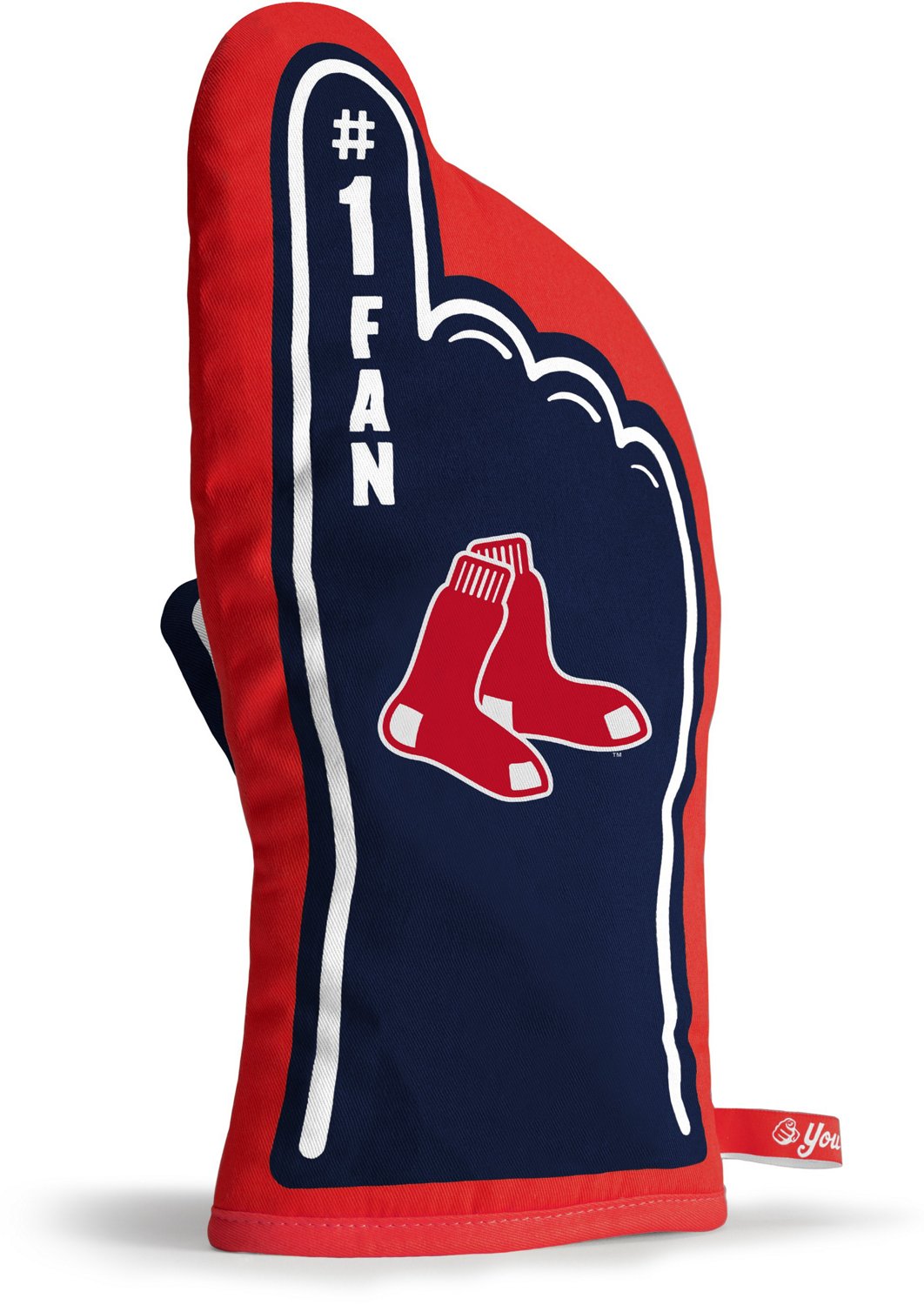 YouTheFan Boston Red Sox #1 Oven Mitt - view number 2