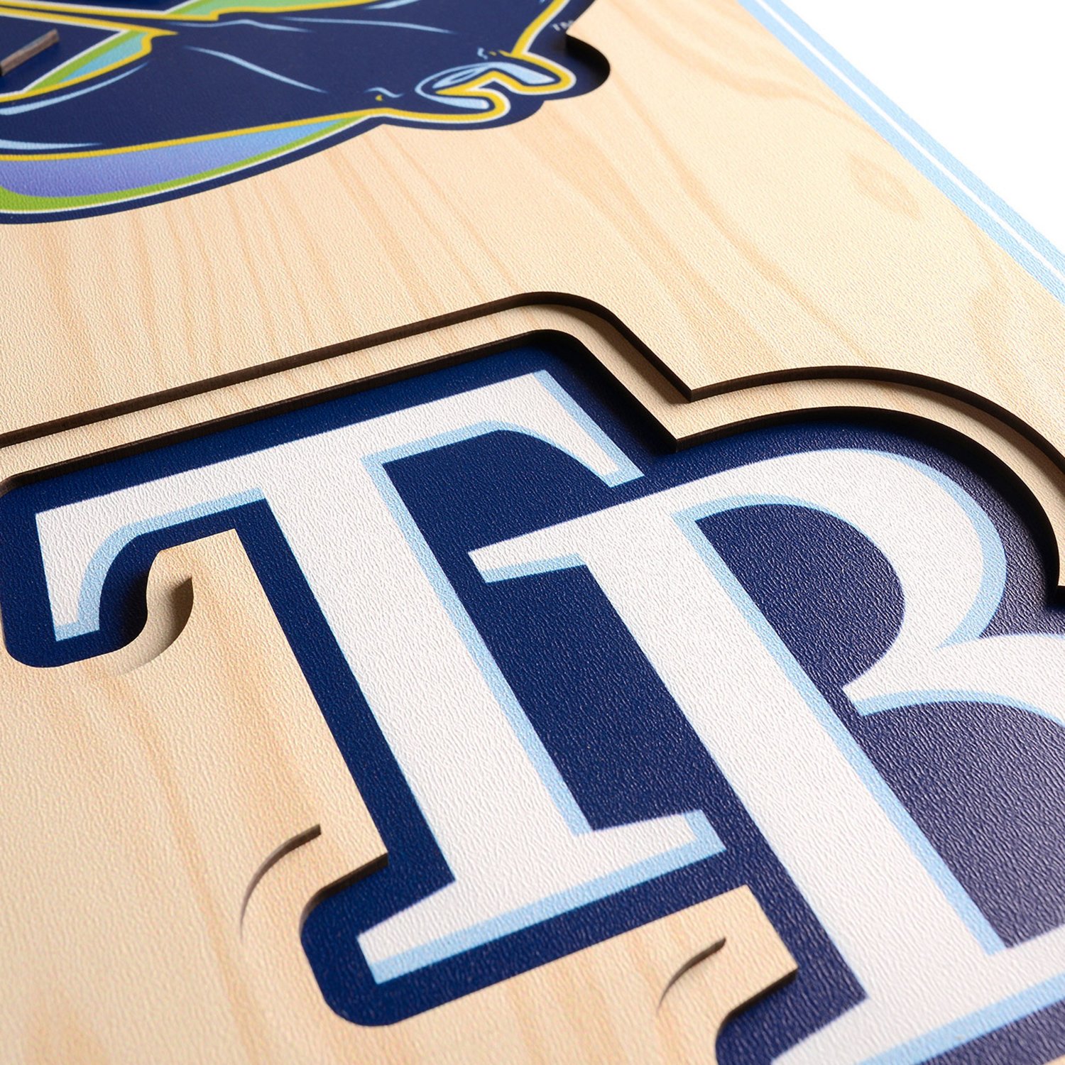 YouTheFan Tampa Bay Rays 8 x 32 in 3-D Stadium Banner - view number 4