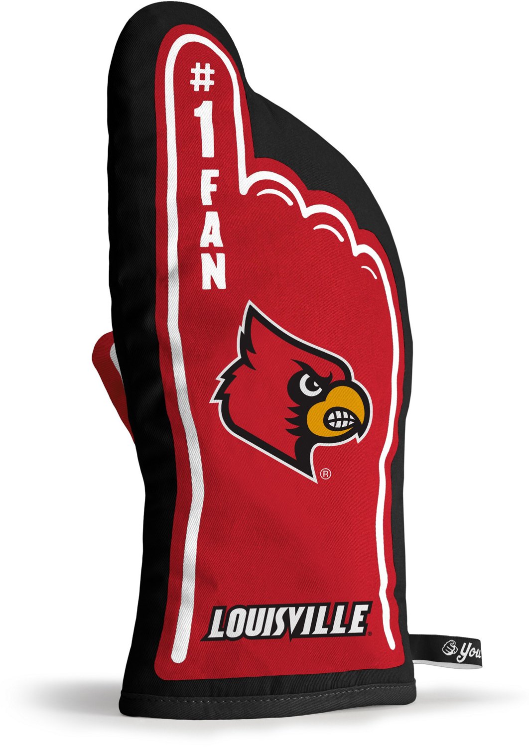 YouTheFan University of Louisville #1 Oven Mitt - view number 2