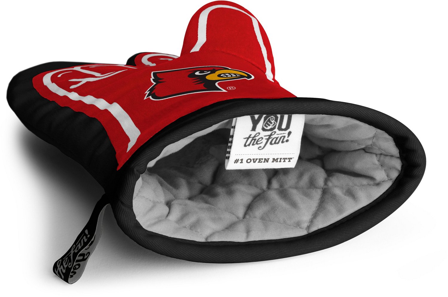 YouTheFan University of Louisville #1 Oven Mitt - view number 3