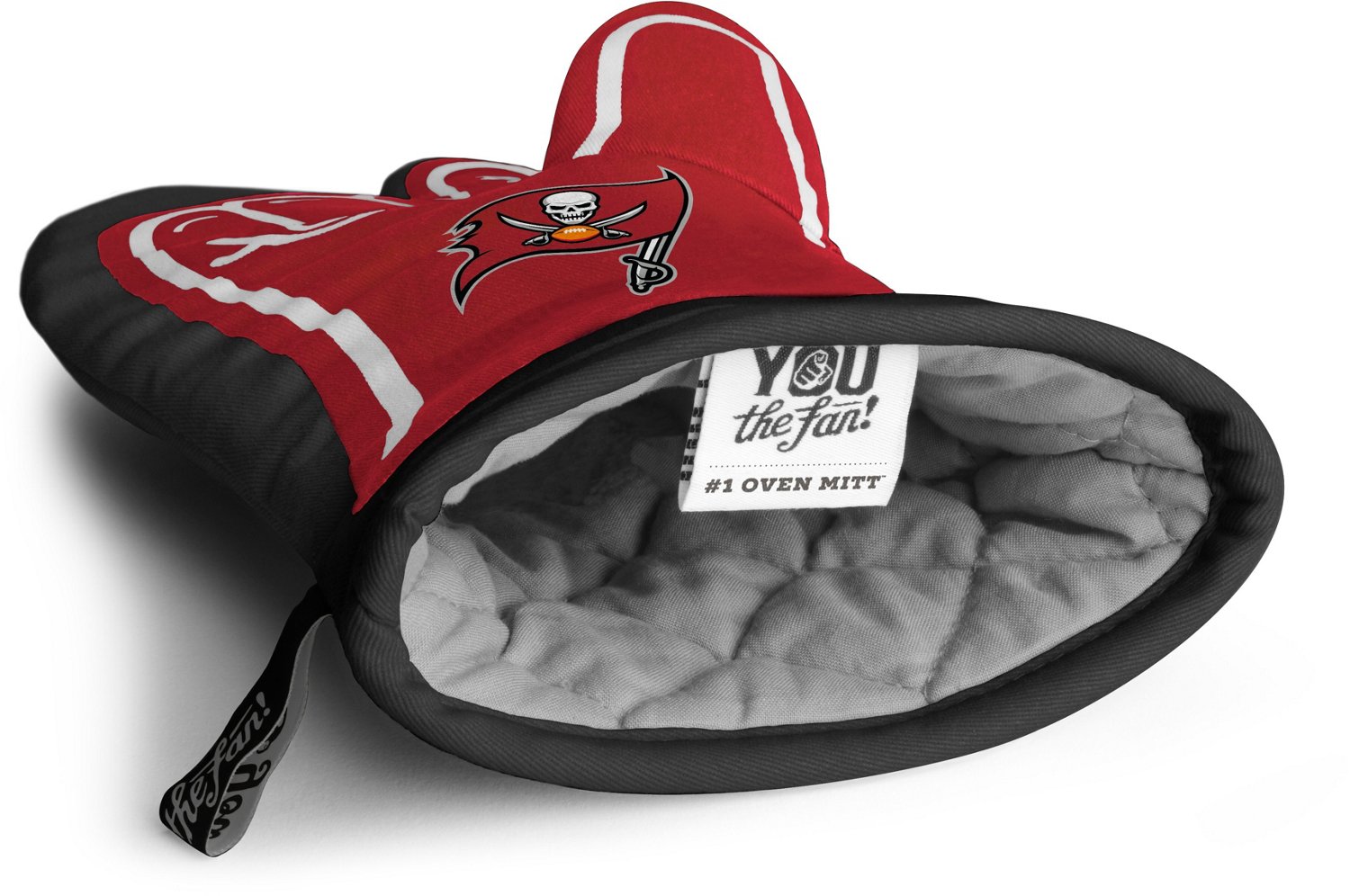YouTheFan Tampa Bay Buccaneers #1 Oven Mitt                                                                                      - view number 3