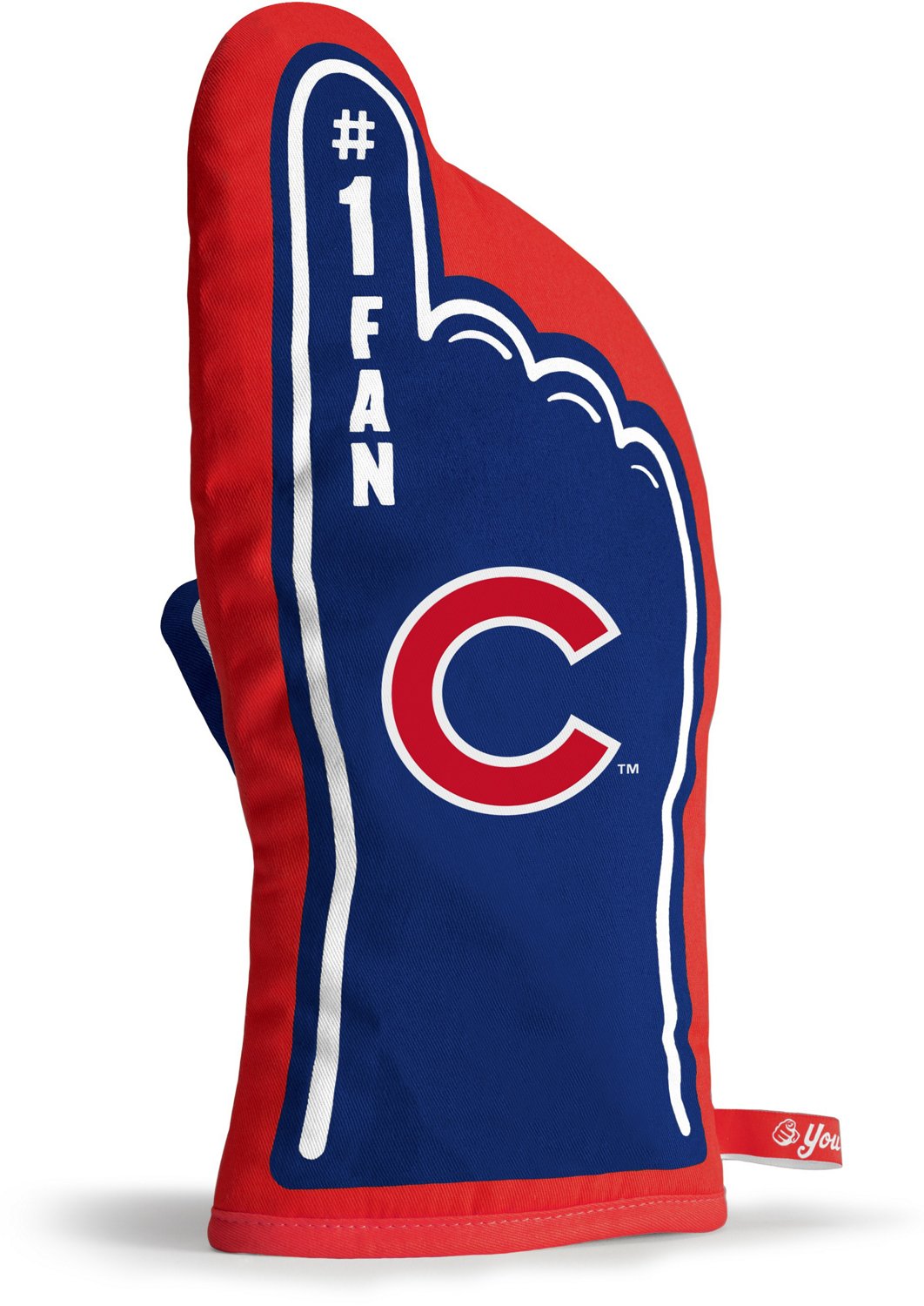 YouTheFan Chicago Cubs #1 Oven Mitt - view number 2