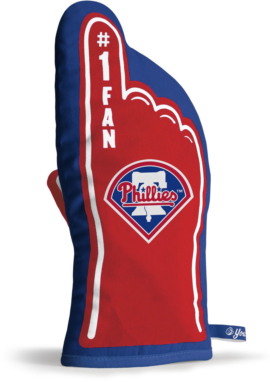 YouTheFan Philadelphia Phillies #1 Oven Mitt - view number 2