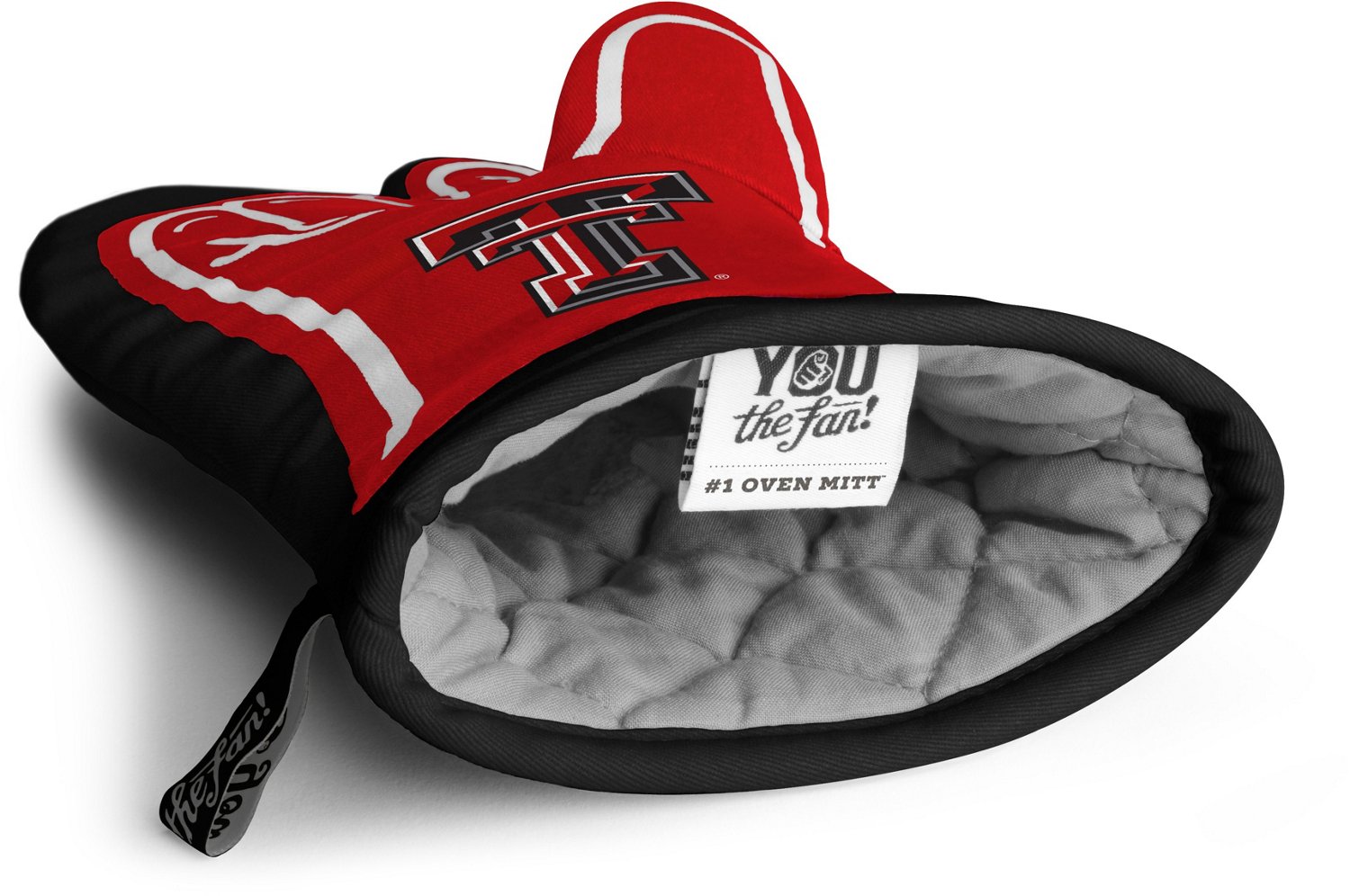 YouTheFan Texas Tech University #1 Oven Mitt