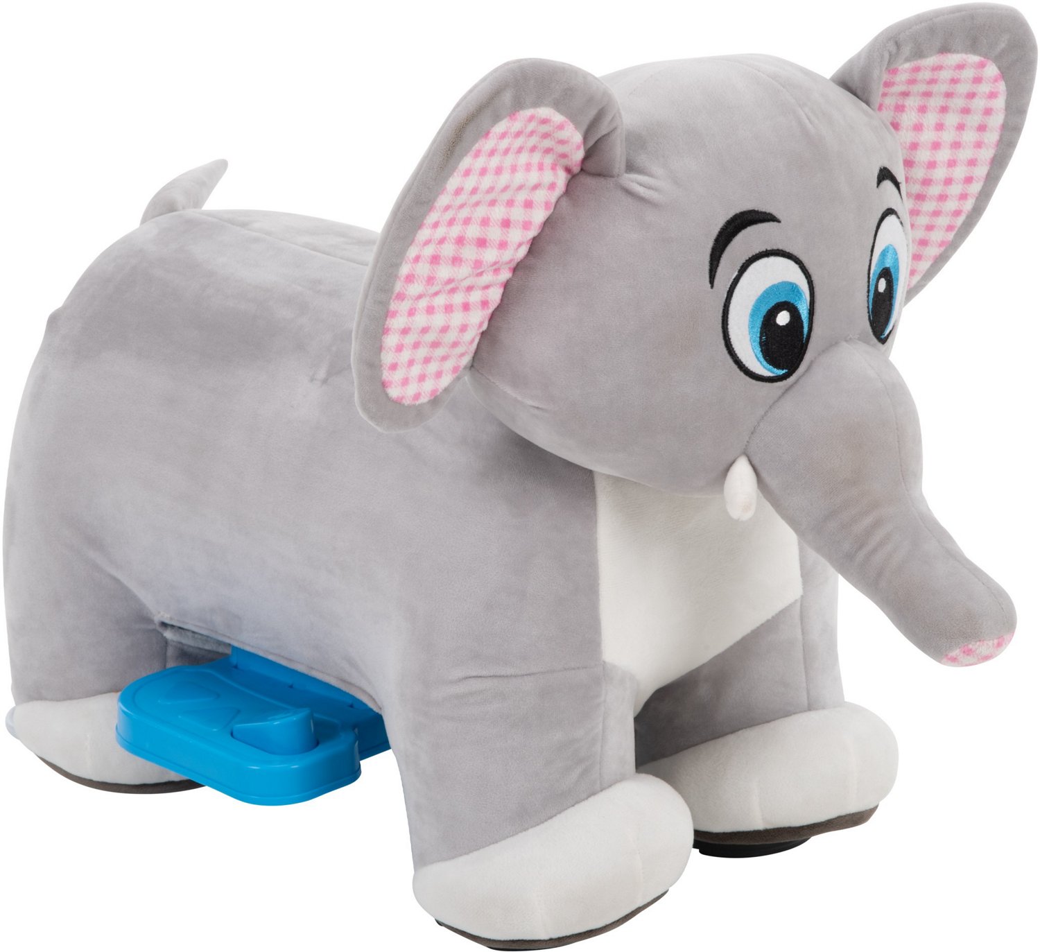 Huffy Toddlers' Elephant Plush 6V Electric RideOn Toy Academy