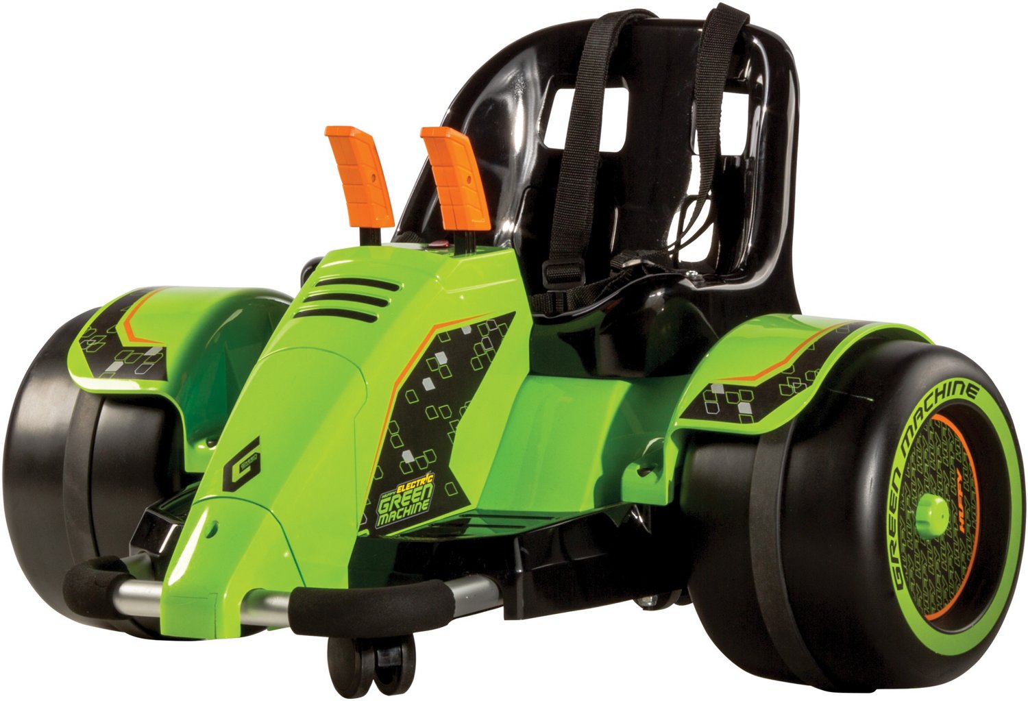 green machine riding toy