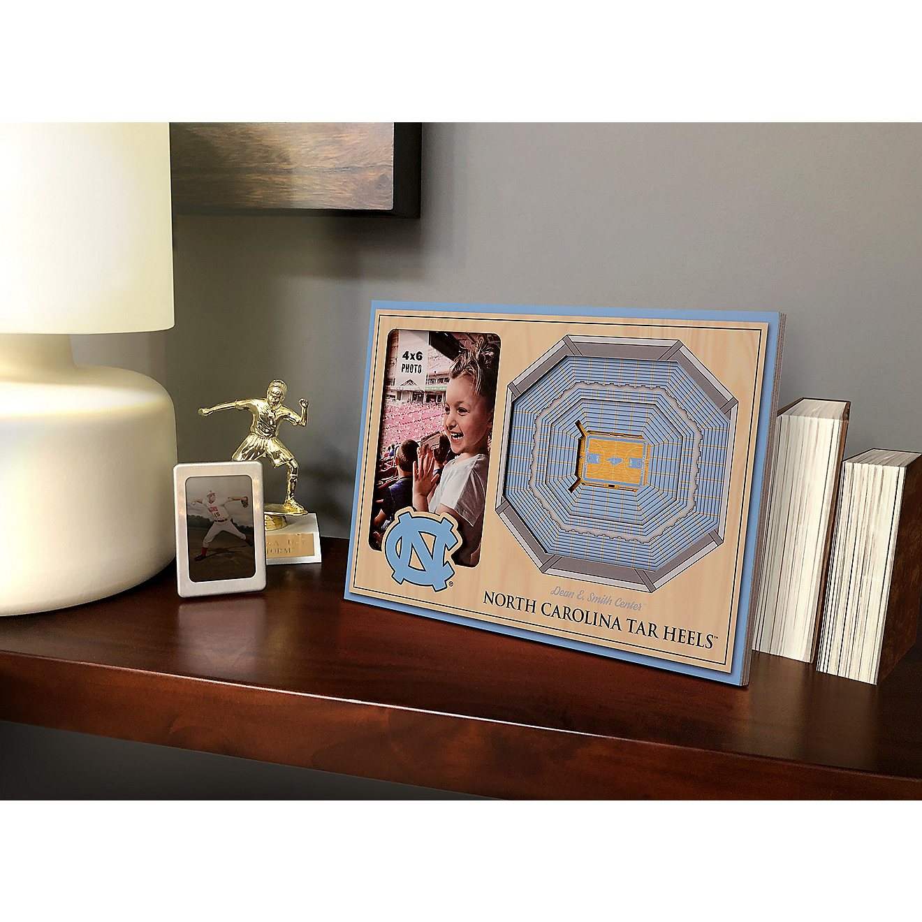 YouTheFan University of North Carolina 3D Stadium Views Picture Frame                                                            - view number 2