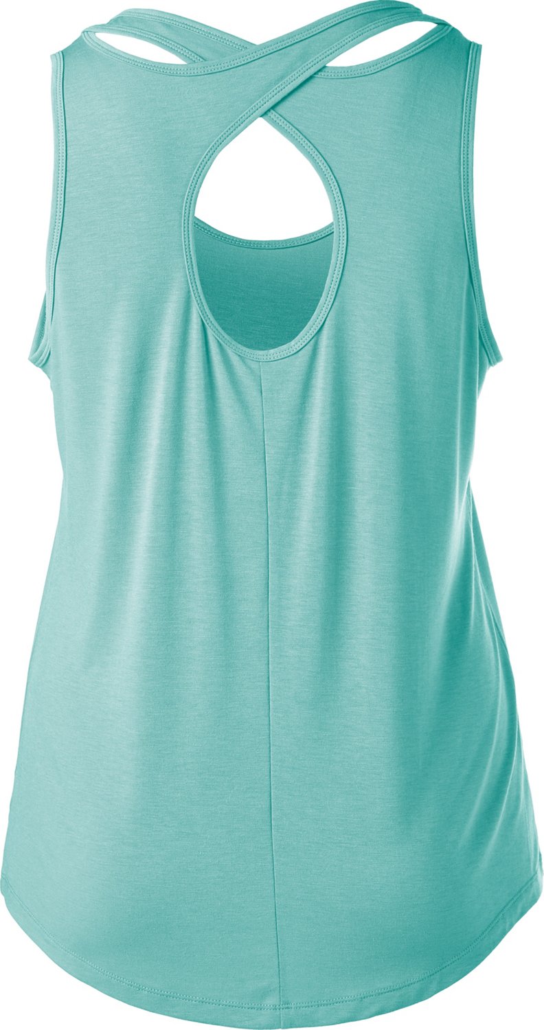 BCG Women's Athletic Infinity Studio Plus Size Tank Top - view number 2
