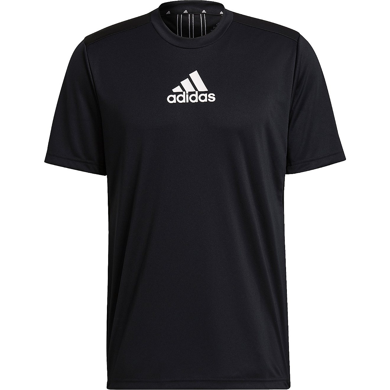 Adidas Men's D2M 3-Stripes Back T-shirt                                                                                          - view number 7