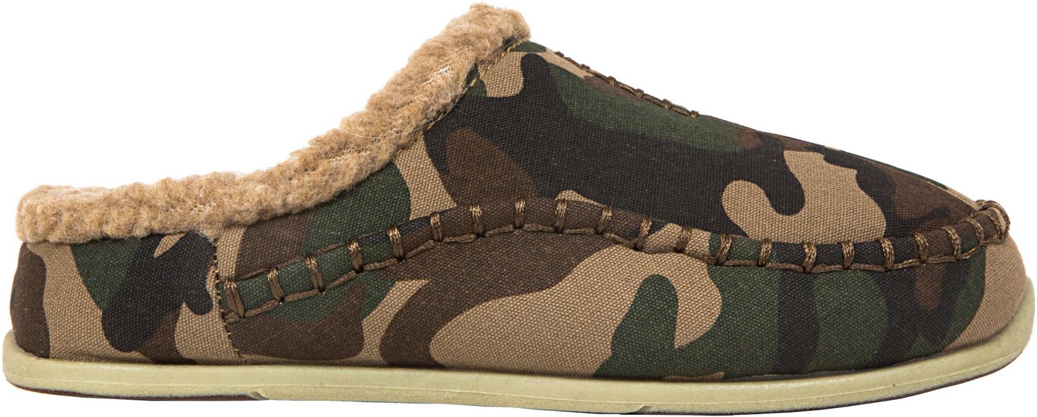 Deer Stags Kids' Slipperooz Lil Nordic Camo Slippers | Academy