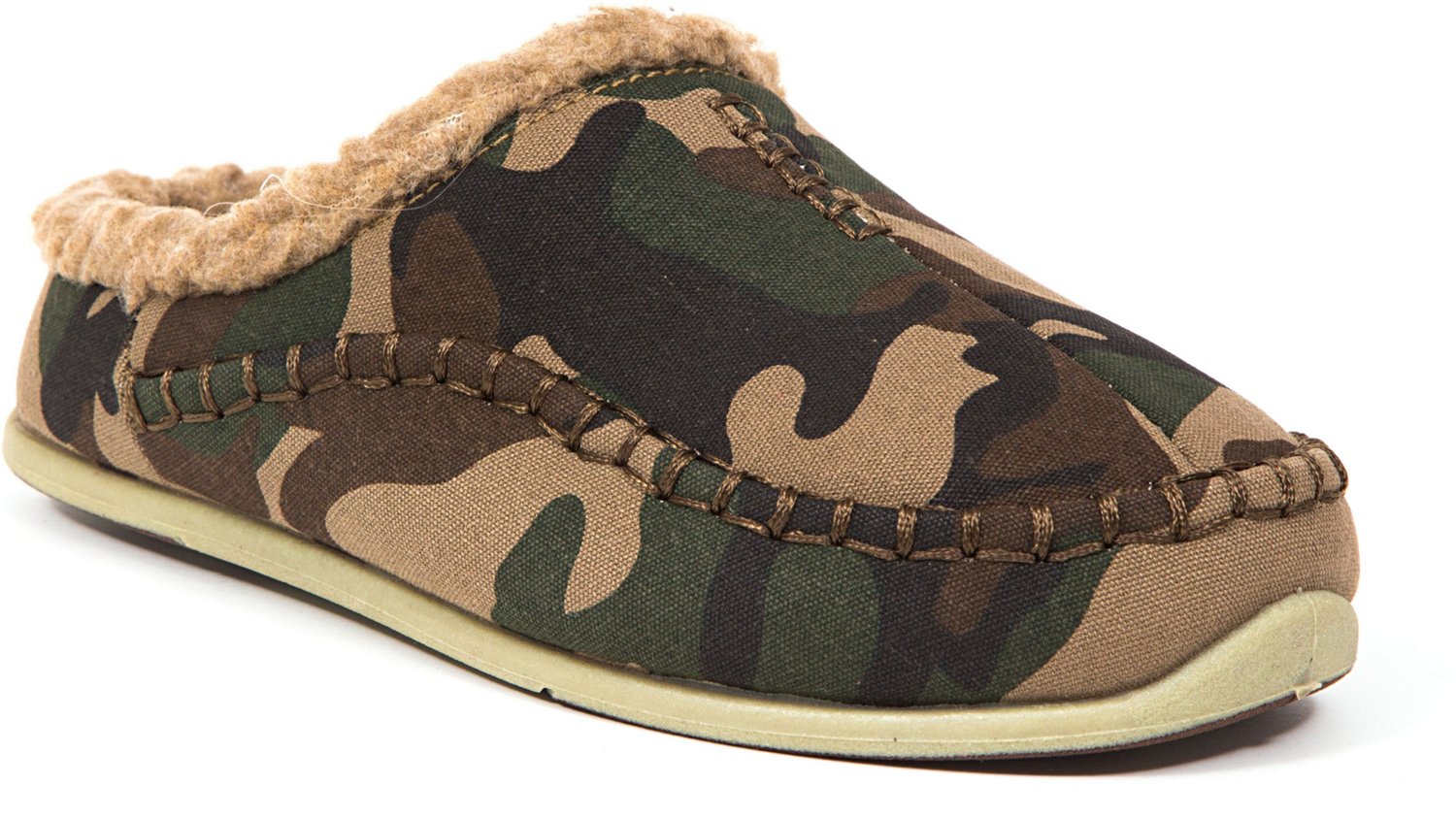 Deer Stags Kids' Slipperooz Lil Nordic Camo Slippers - view number 2