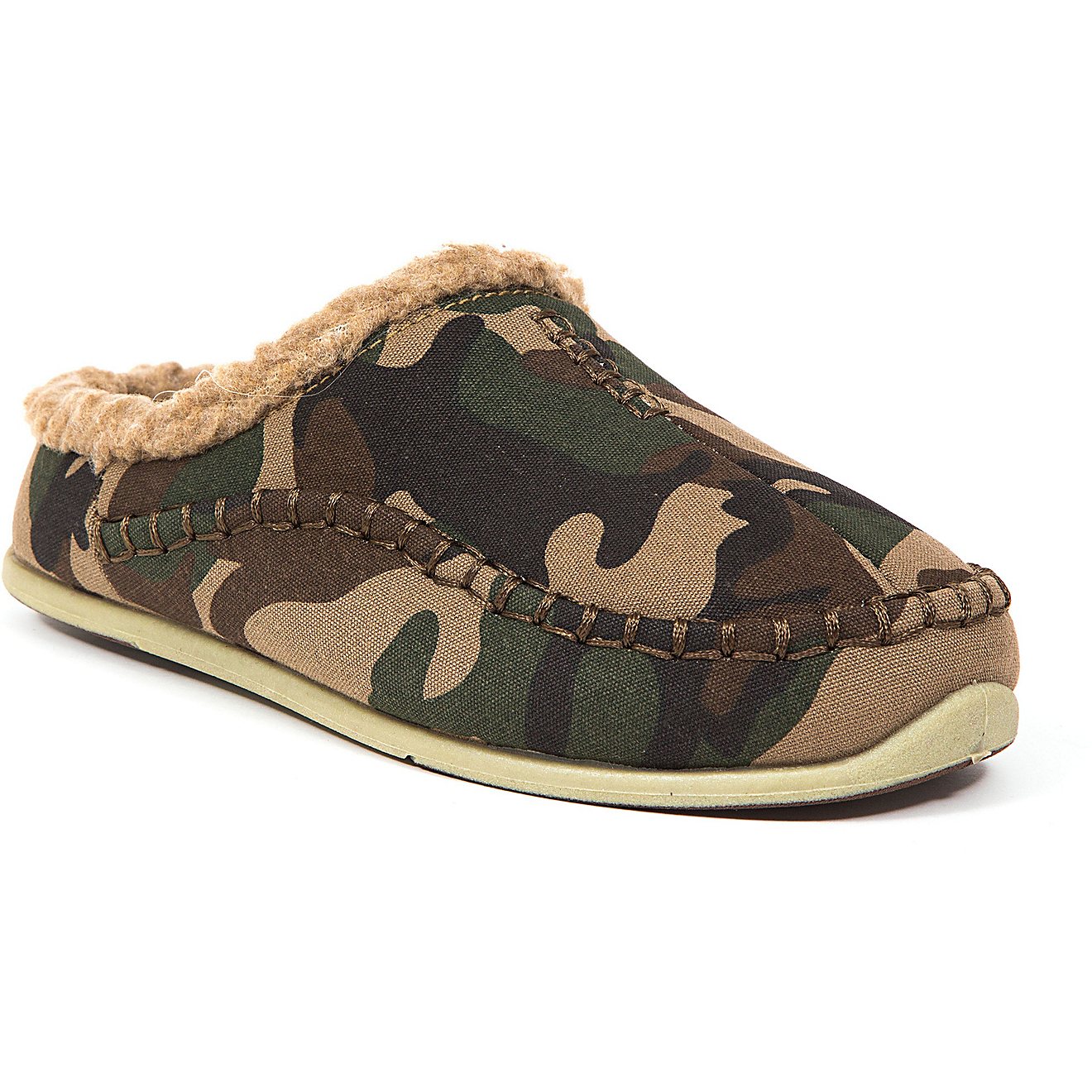 Deer Stags Kids' Slipperooz Lil Nordic Camo Slippers | Academy