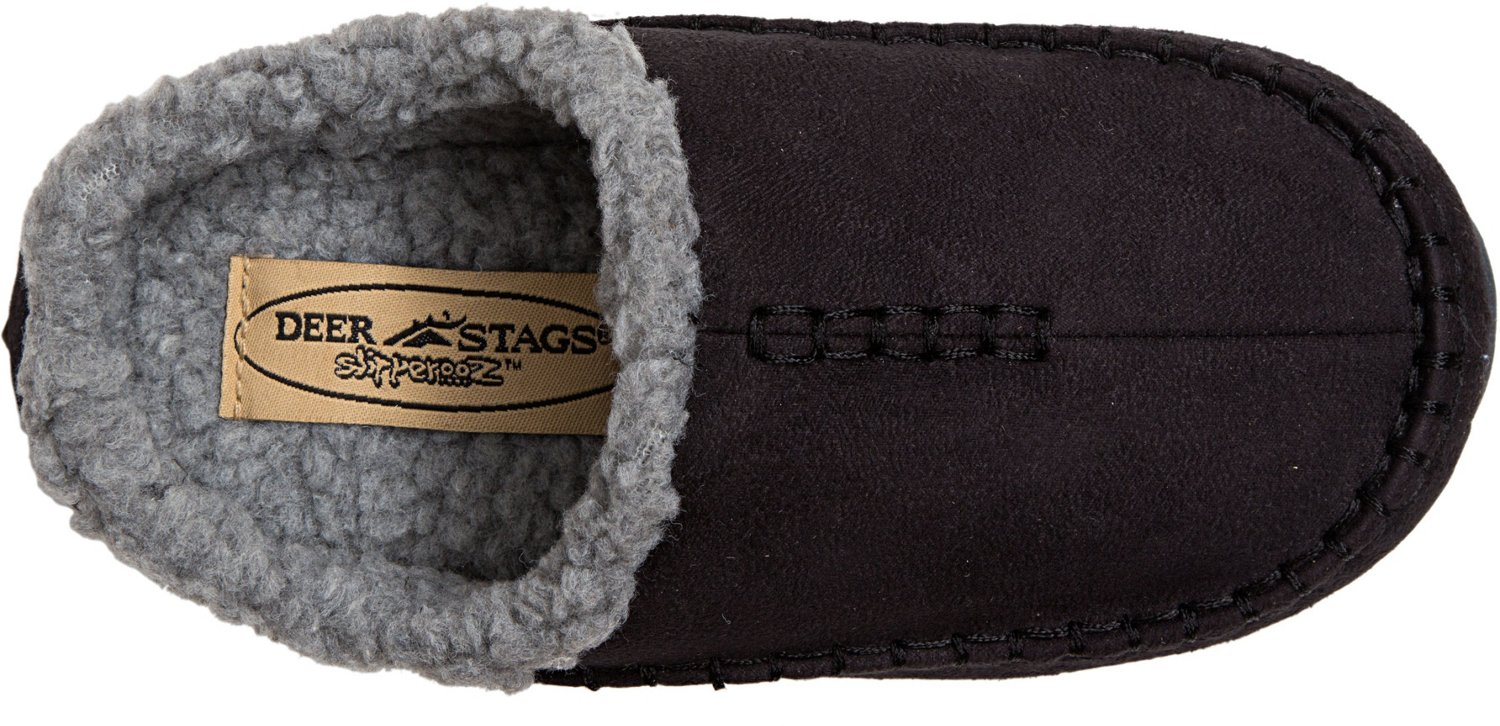 Deer Stags Boys' Slipperooz Moccasin Clog Slippers - view number 5