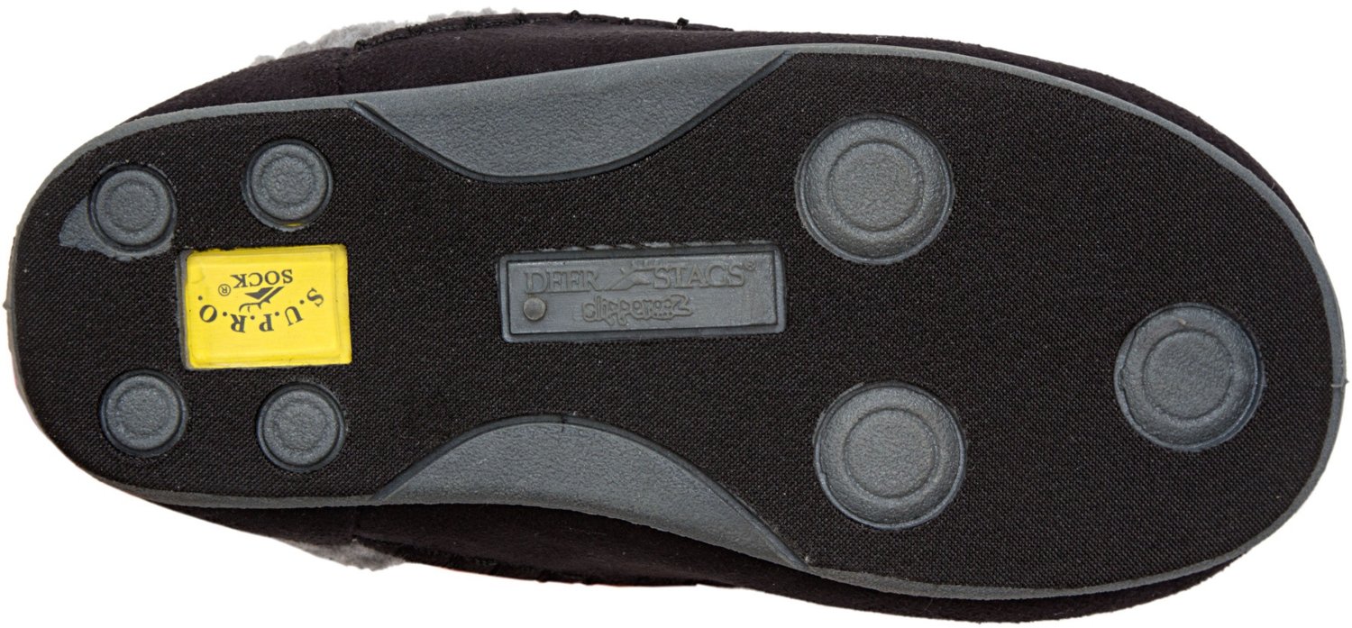 Deer Stags Boys' Slipperooz Moccasin Clog Slippers - view number 6