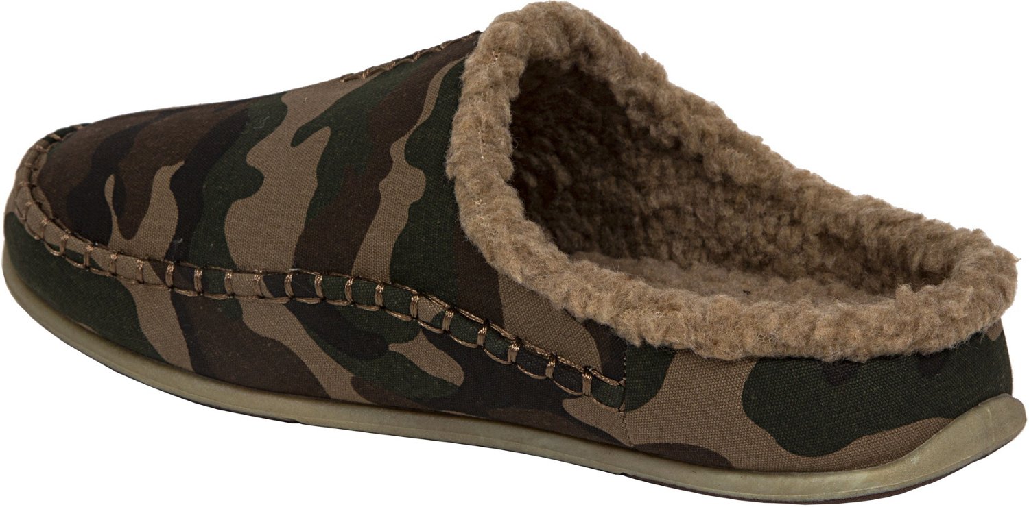 Deer Stags Men's Slipperooz Nordic Camo Slippers                                                                                 - view number 4
