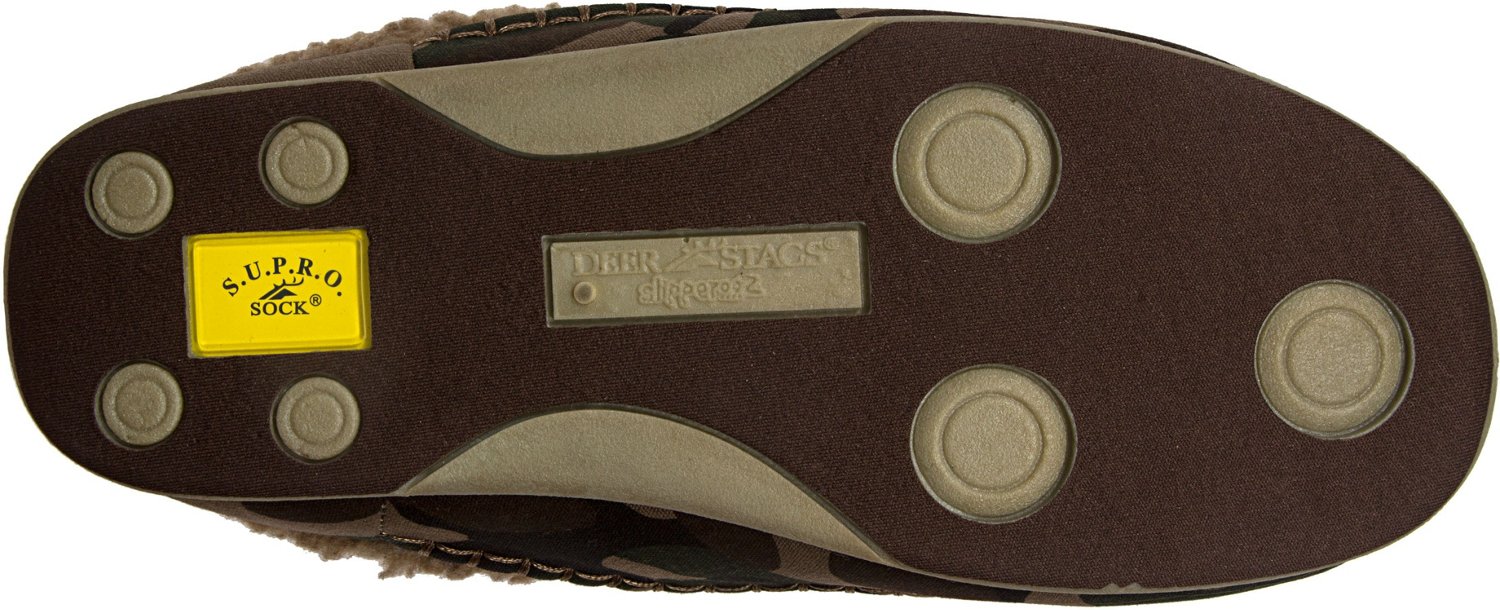 Deer Stags Men's Slipperooz Nordic Camo Slippers                                                                                 - view number 6