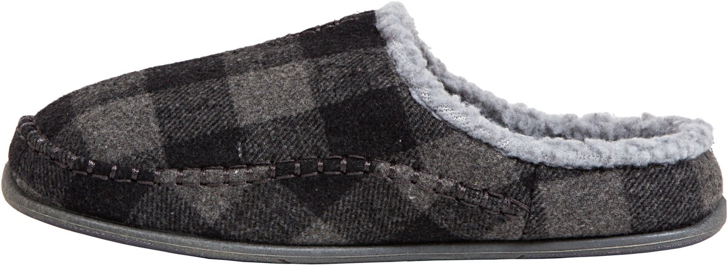 Deer Stags Slipperooz Nordic Plaid Slippers                                                                                      - view number 3