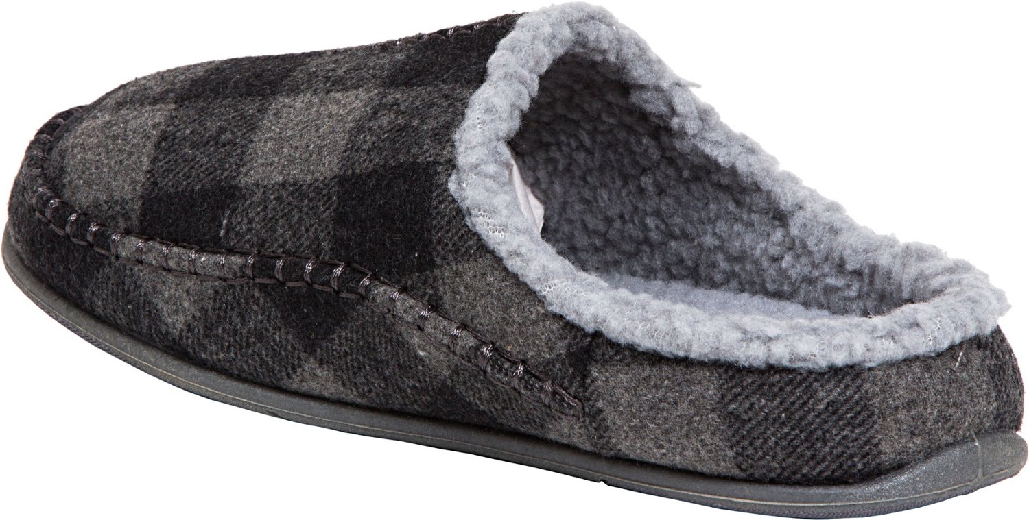 Deer Stags Slipperooz Nordic Plaid Slippers                                                                                      - view number 4