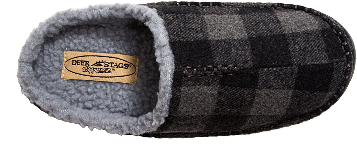 Deer Stags Slipperooz Nordic Plaid Slippers                                                                                      - view number 5