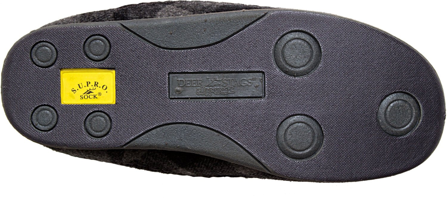 Deer Stags Slipperooz Nordic Plaid Slippers                                                                                      - view number 6