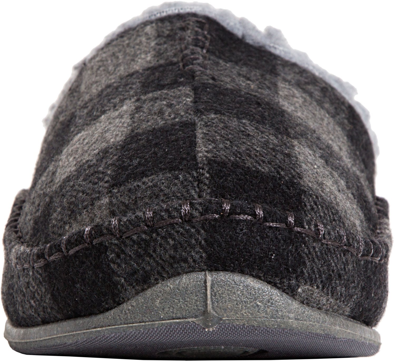 Deer Stags Slipperooz Nordic Plaid Slippers                                                                                      - view number 7