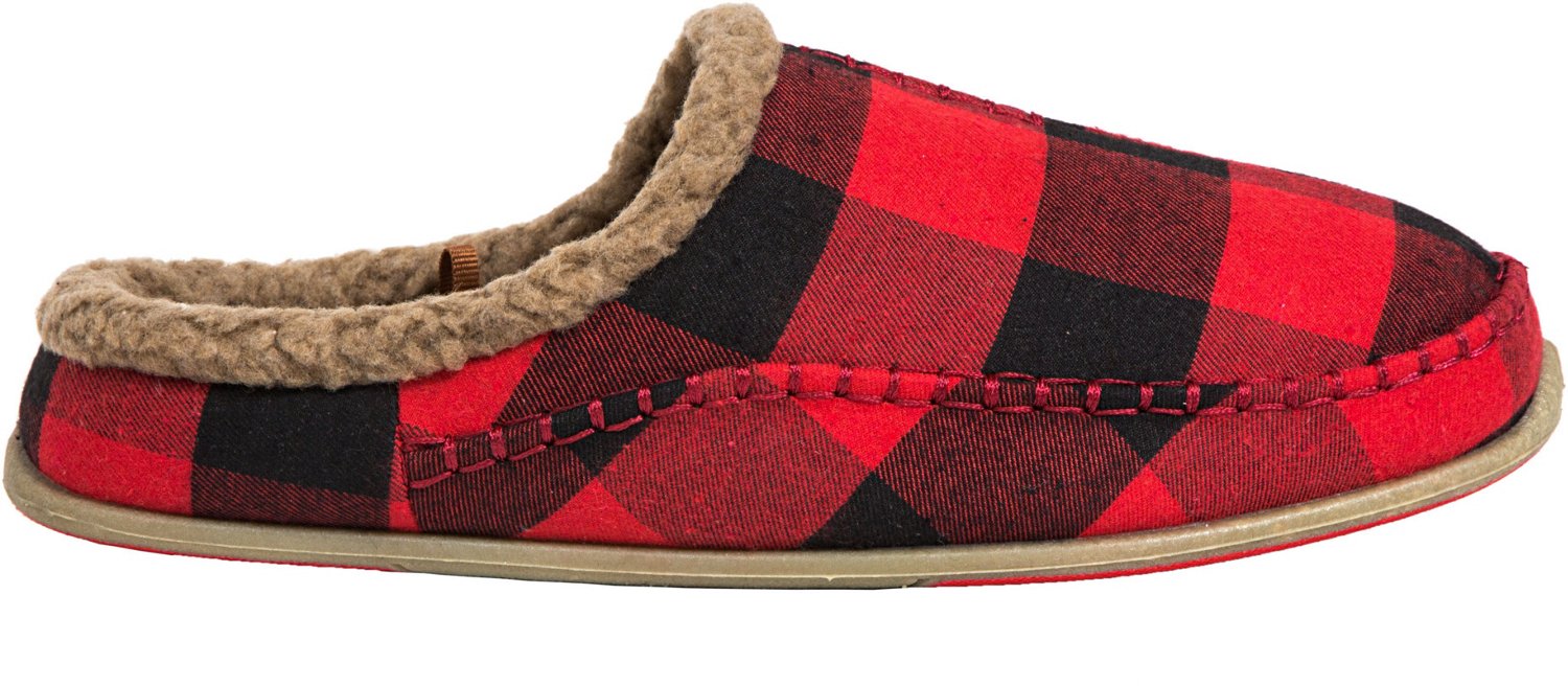 Deer Stags Slipperooz Nordic Plaid Slippers - view number 1